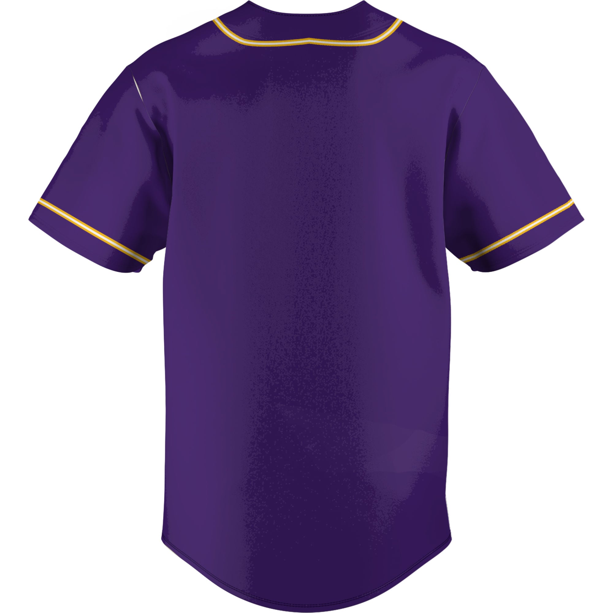 UAlbany Great Danes Youth Lightweight Baseball Jersey Purple - back view