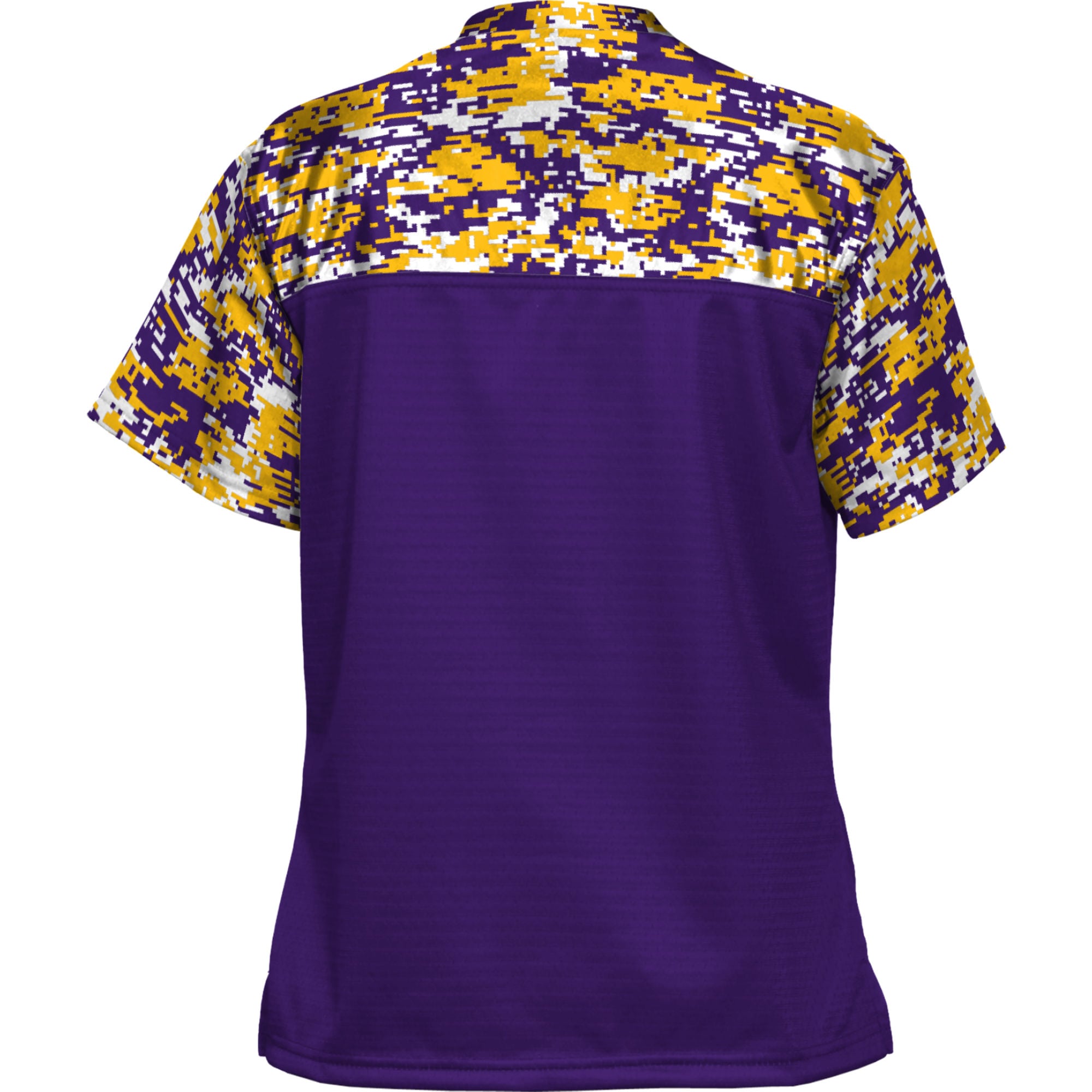 UAlbany Great Danes Women's Football Jersey Purple - back view