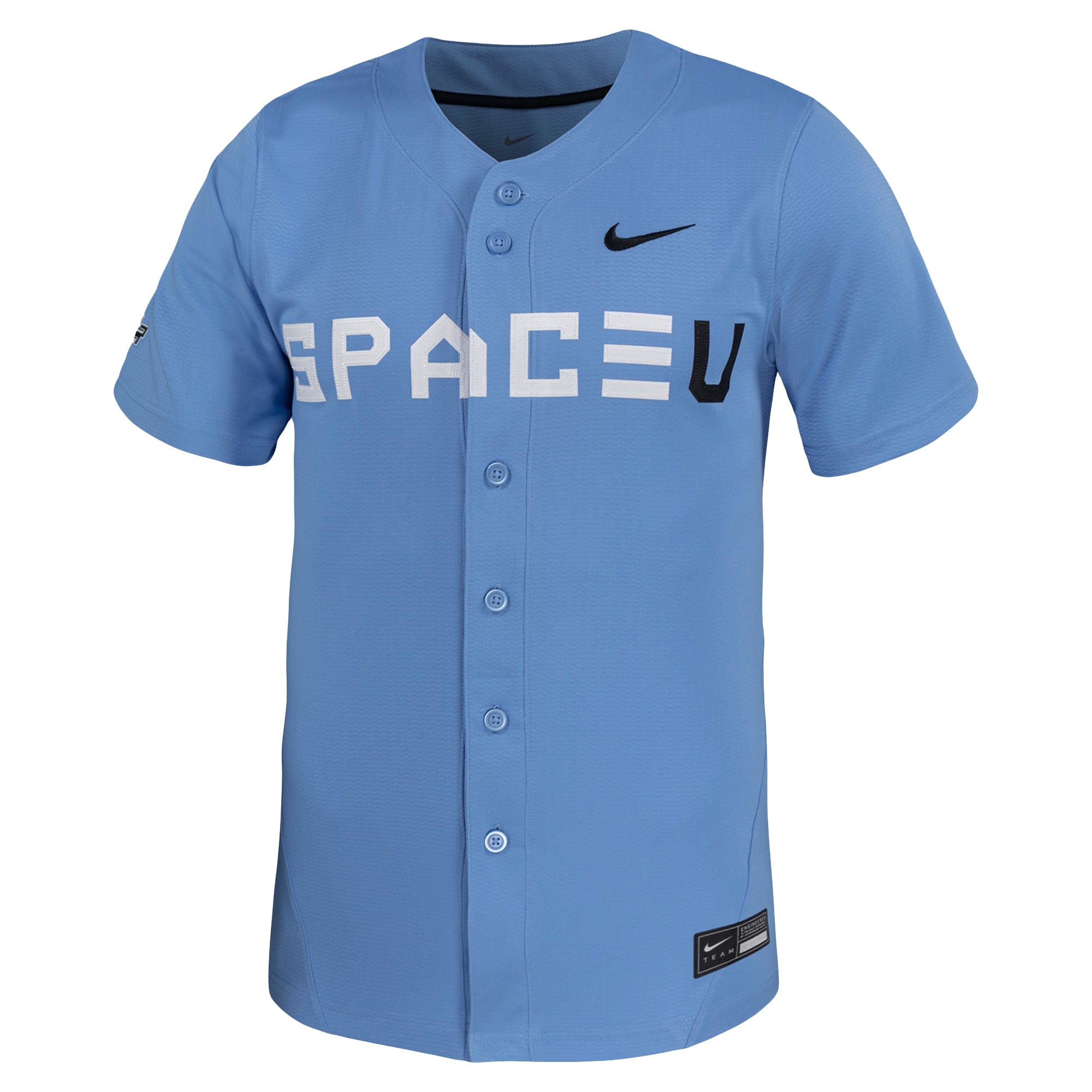 UCF Knights Baseball Jersey Light Blue - front view