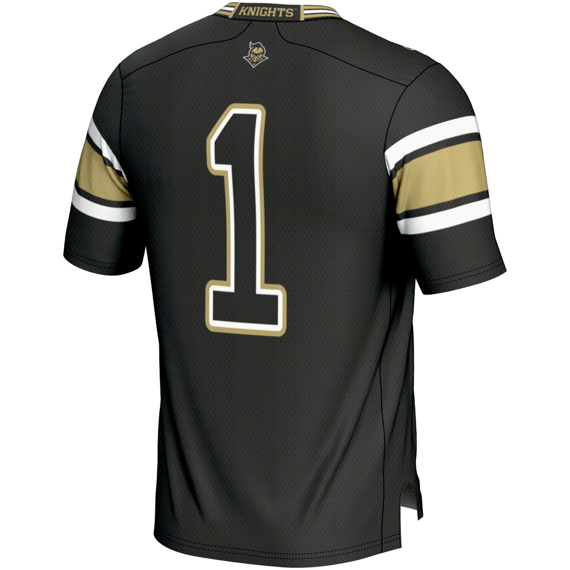 #1 UCF Knights Endzone Football Jersey Black - detail view 1