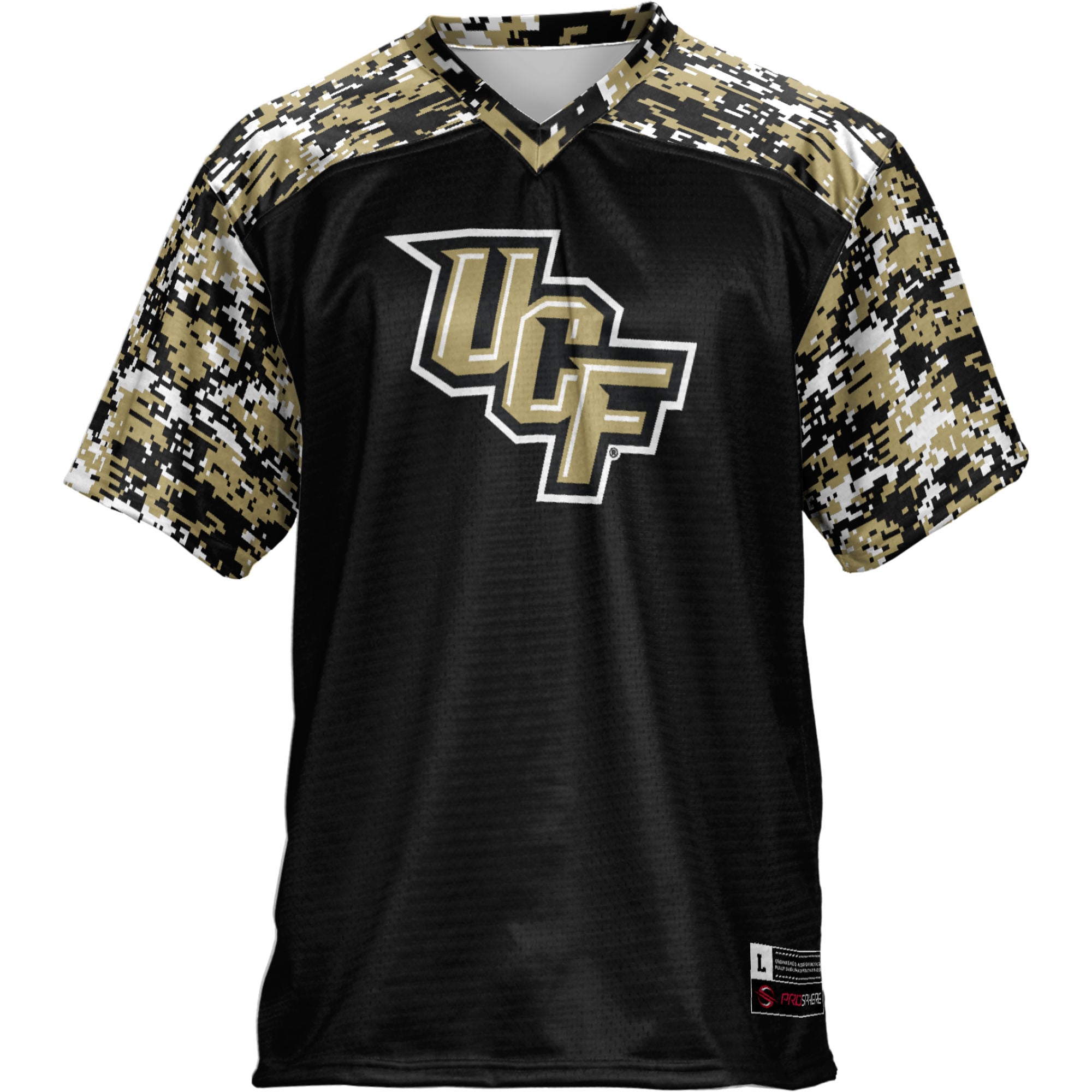 UCF Knights Football Jersey Black - front view