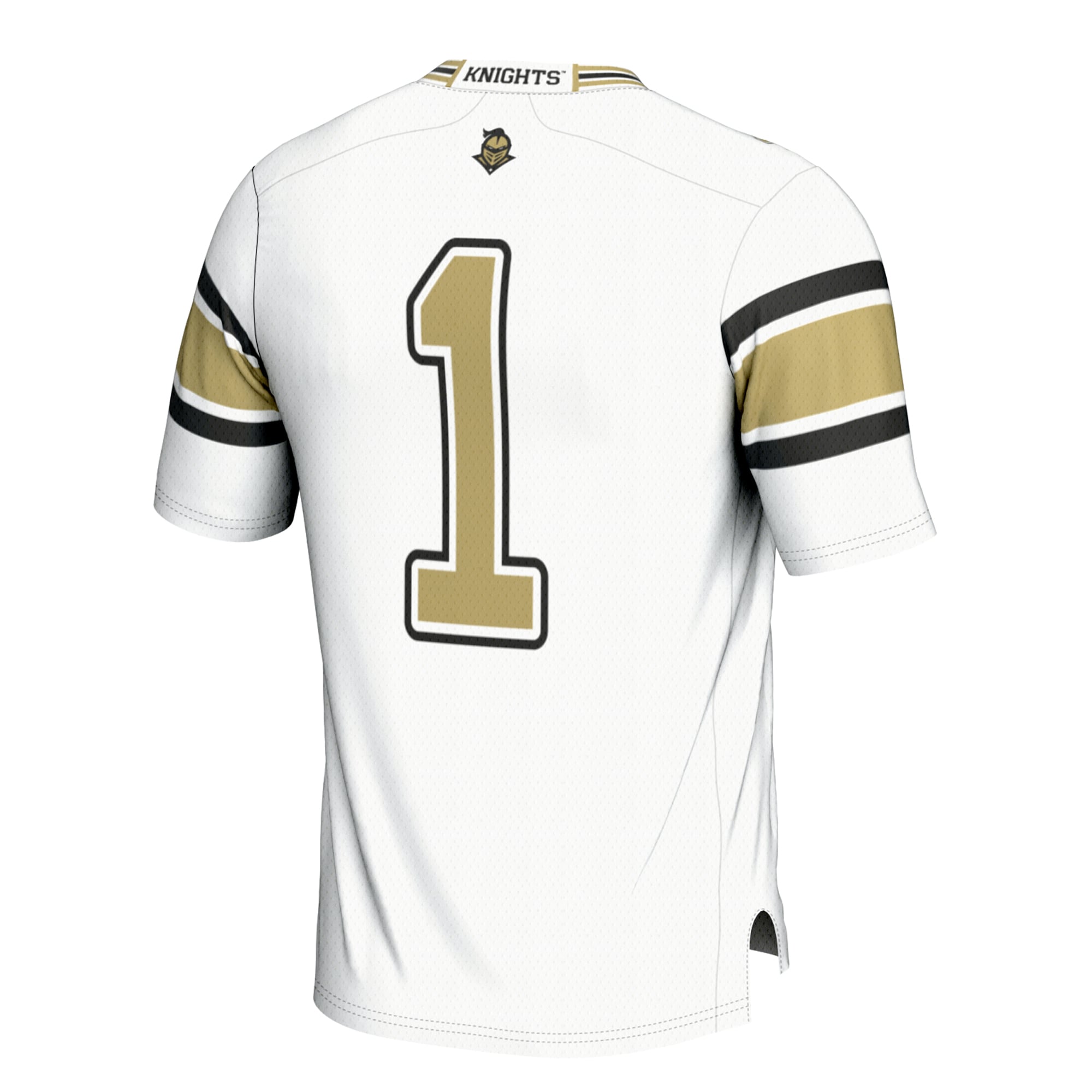 #1 UCF Knights Football Jersey Cardinal - back view