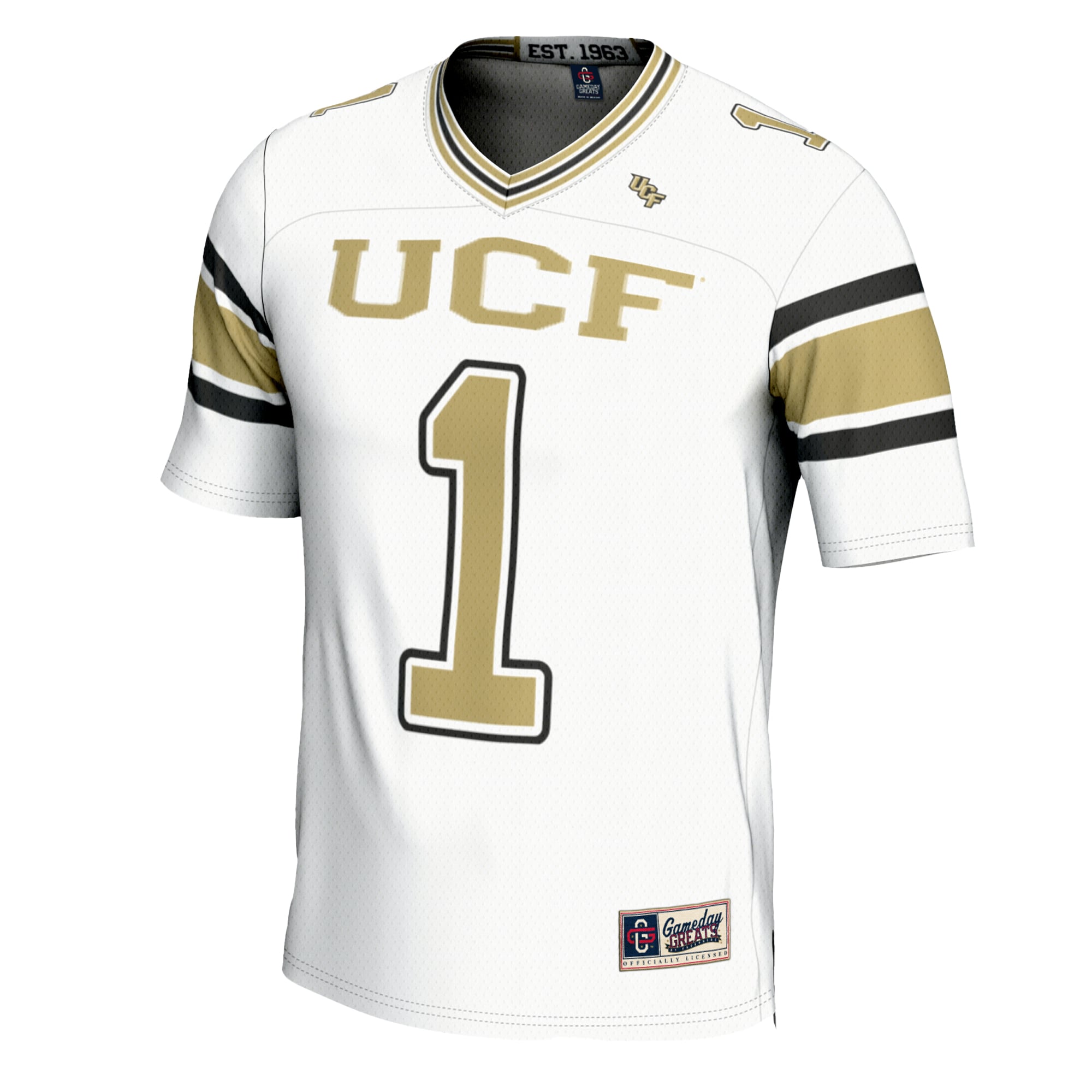 #1 UCF Knights Football Jersey Cardinal - front view