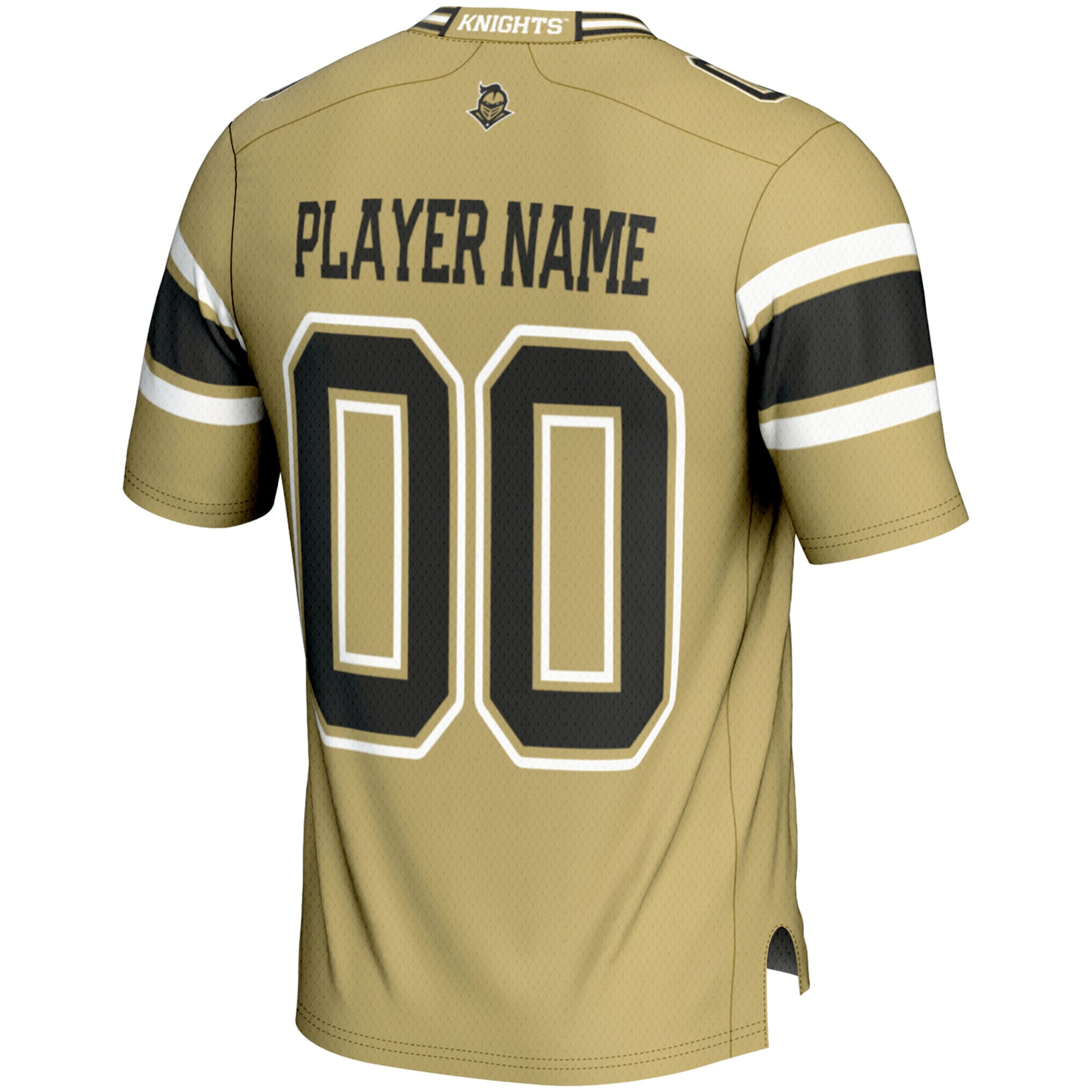 UCF Knights Football Jersey Gold - back view