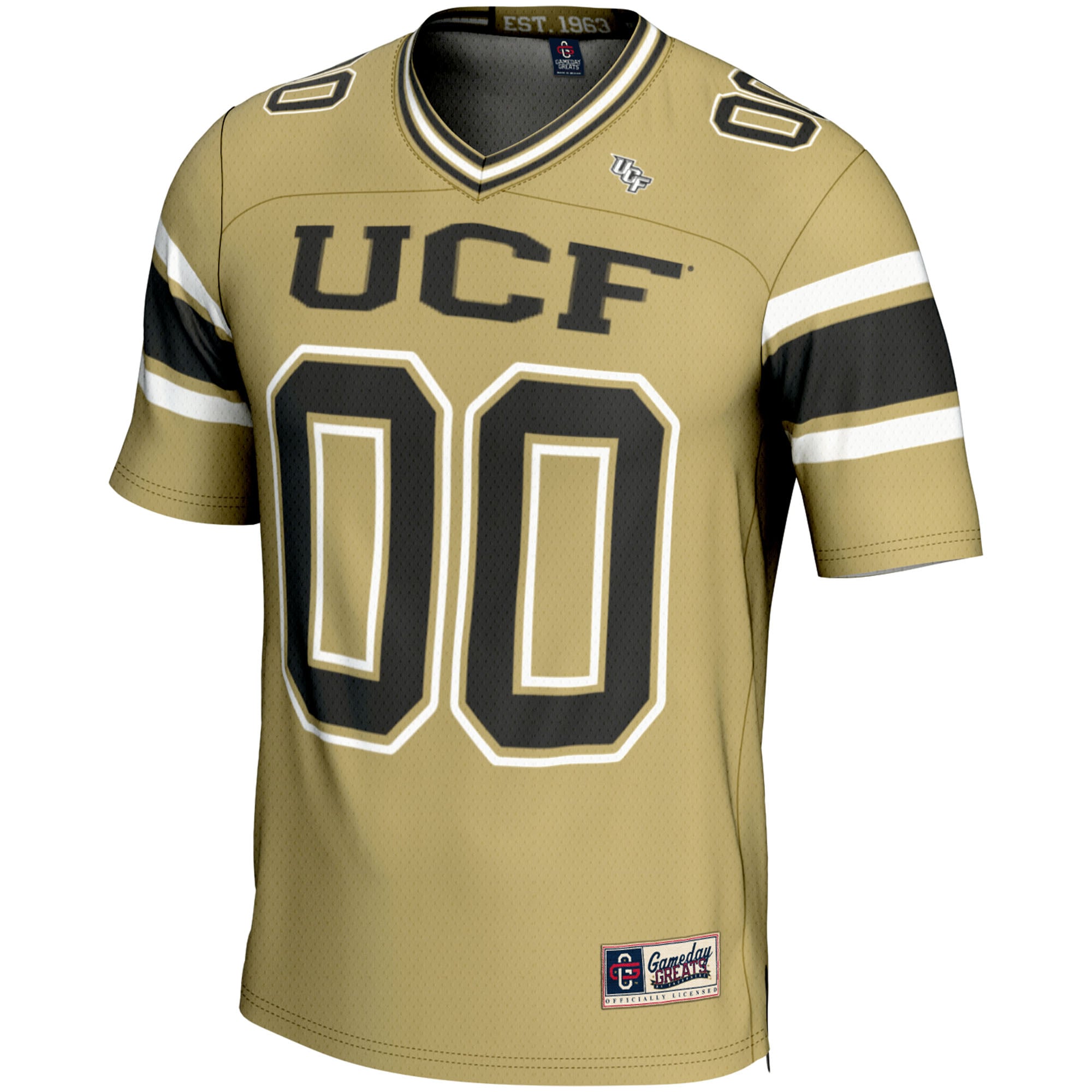UCF Knights Football Jersey Gold - front view