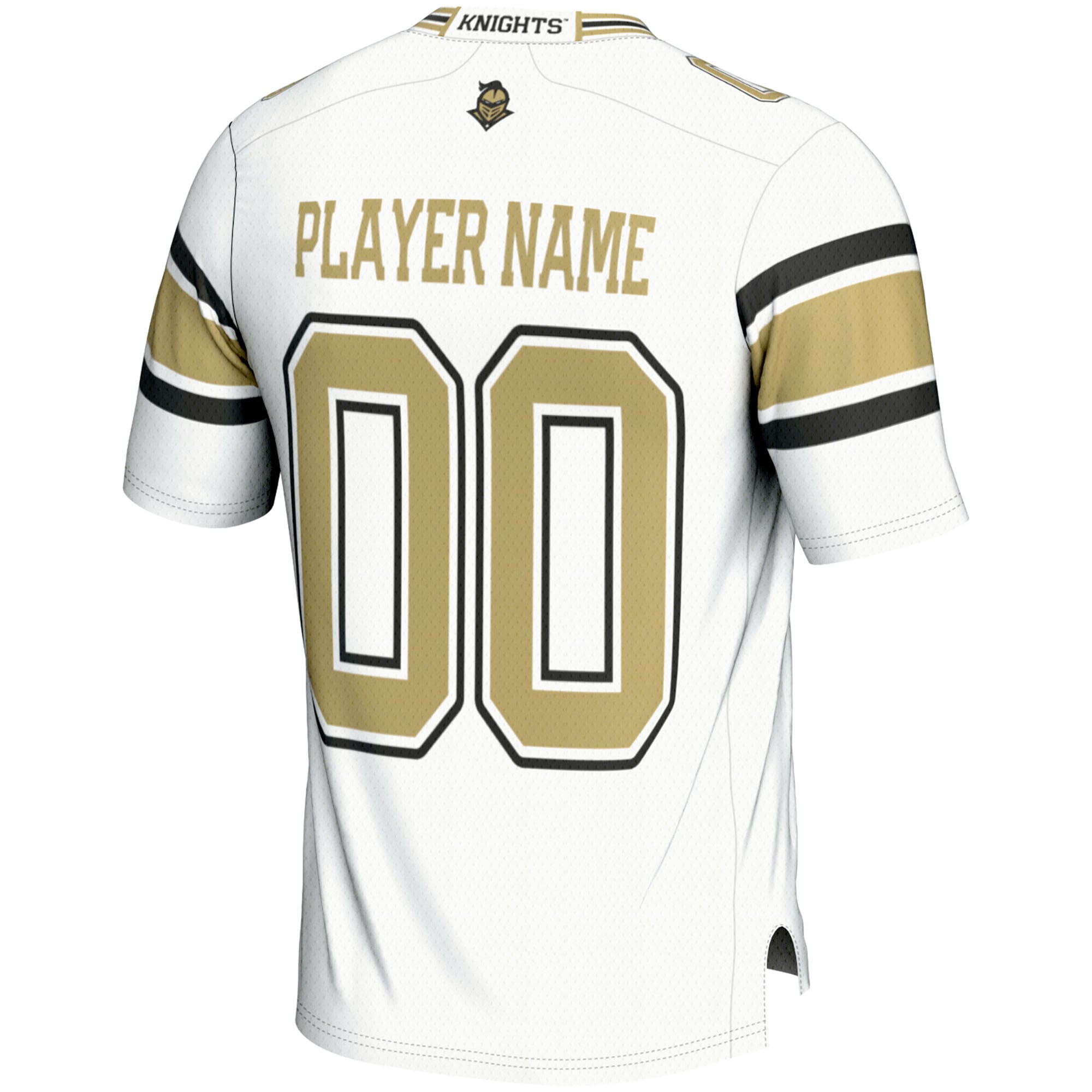 UCF Knights Football Jersey White - back view