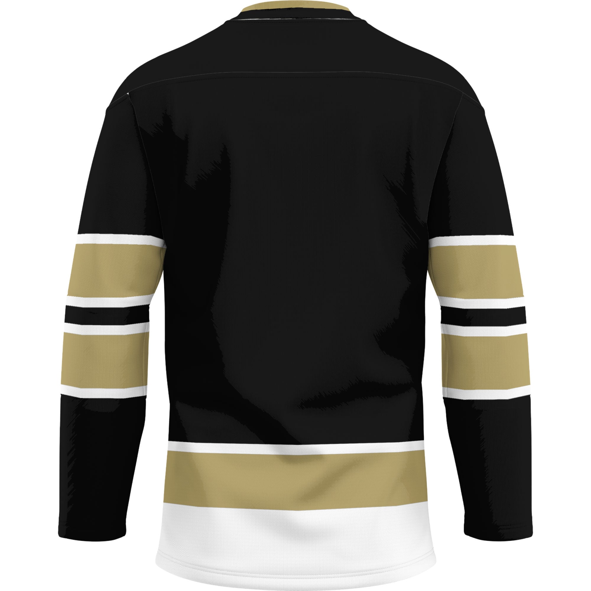 UCF Knights Hockey Jersey Gold - back view