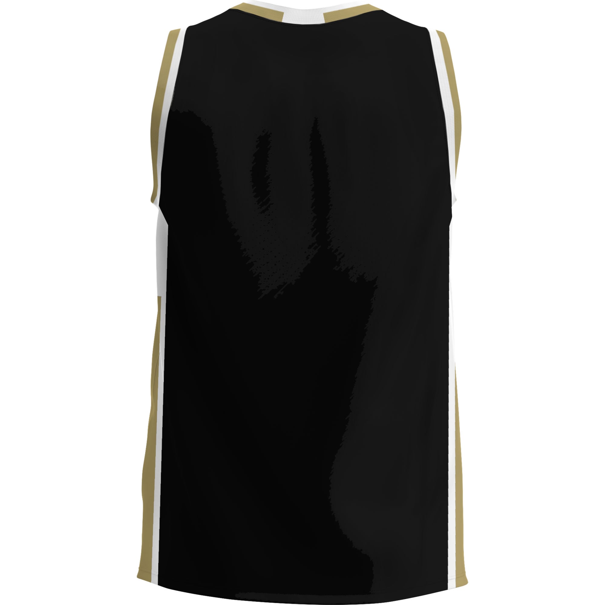 UCF Knights Lightweight Basketball Jersey Gold - back view