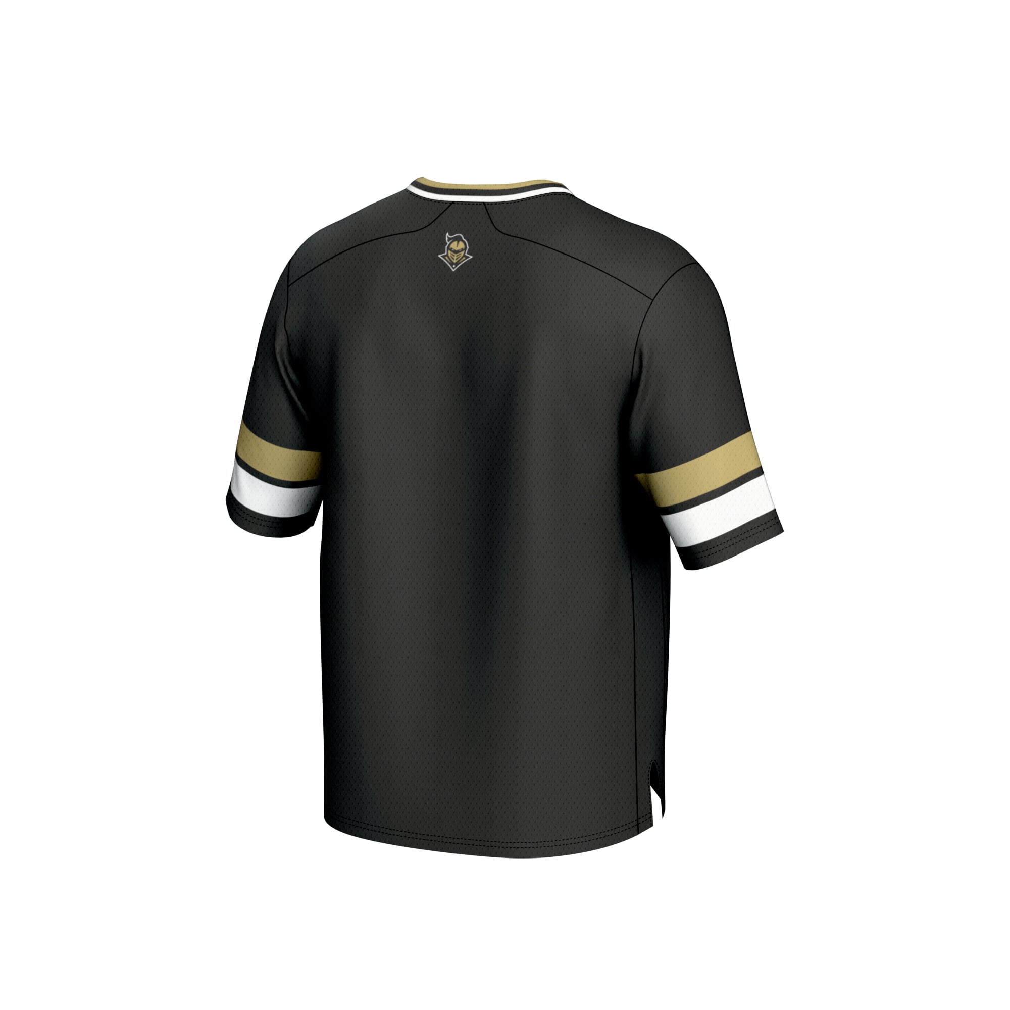 UCF Knights Unisex Spirit Football Jersey Black - back view