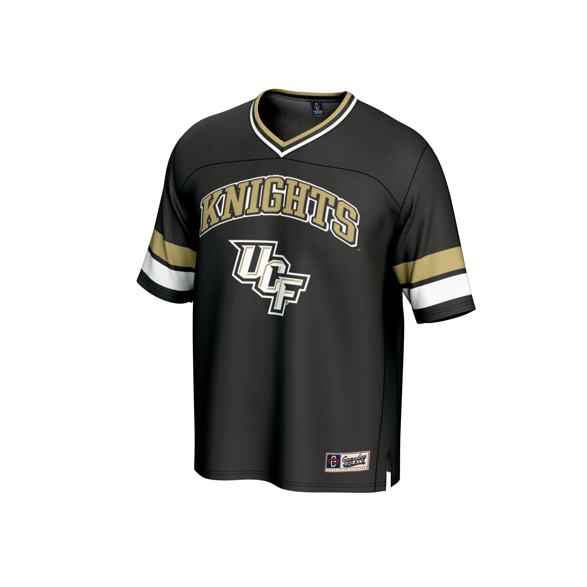 UCF Knights Unisex Spirit Football Jersey Black - front view