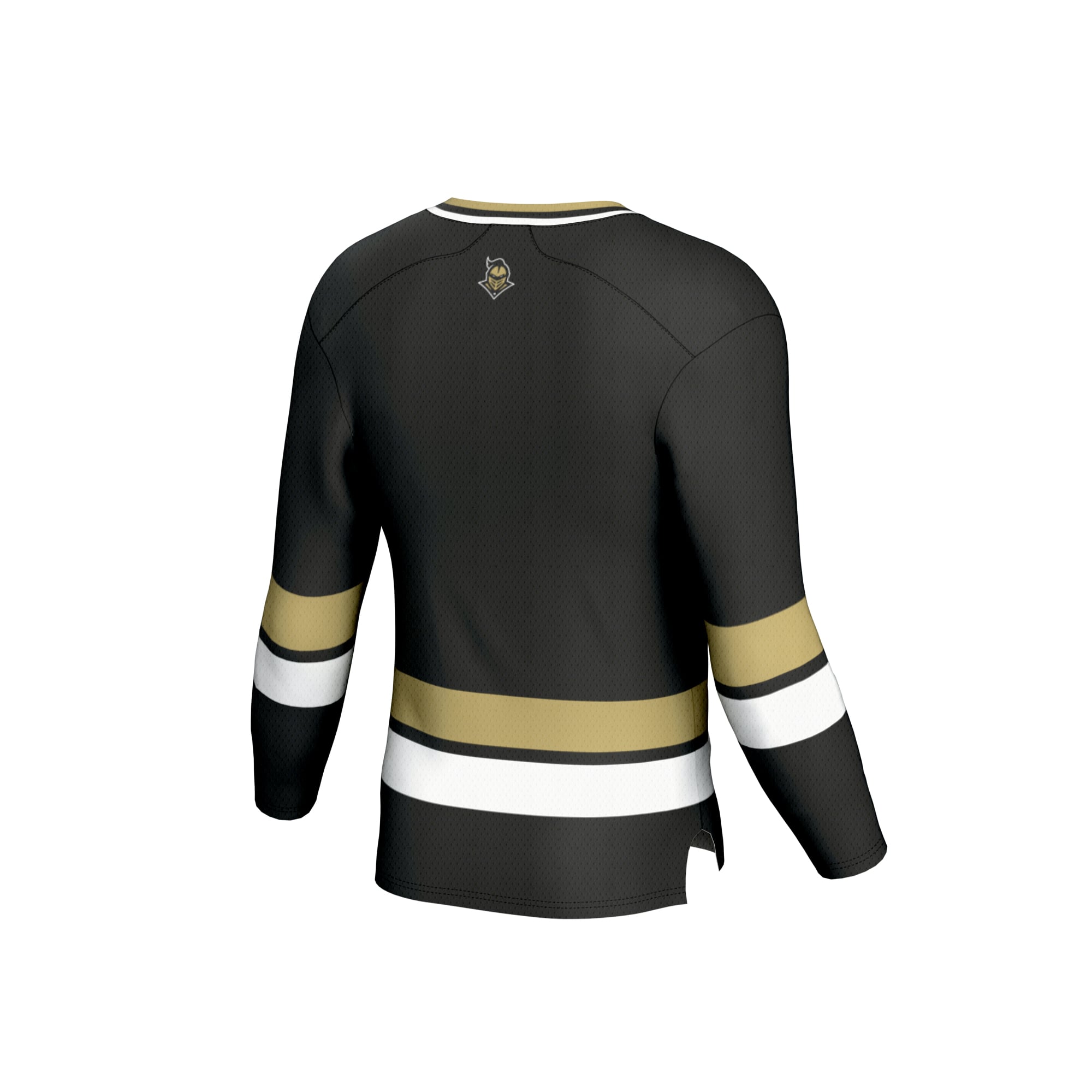 UCF Knights Unisex Spirit Hockey Jersey Black - back view