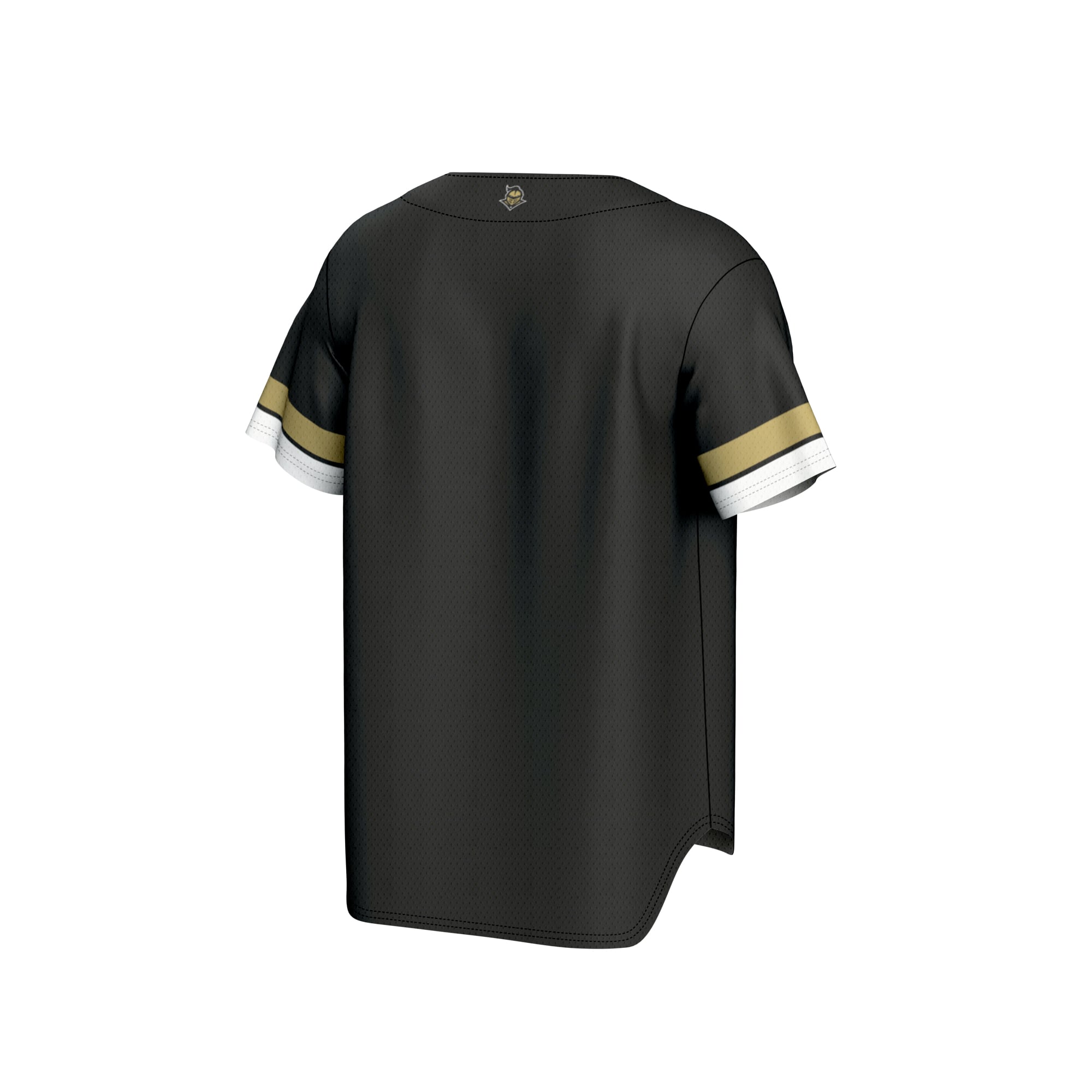 UCF Knights Youth Spirit Baseball Jersey Black - back view