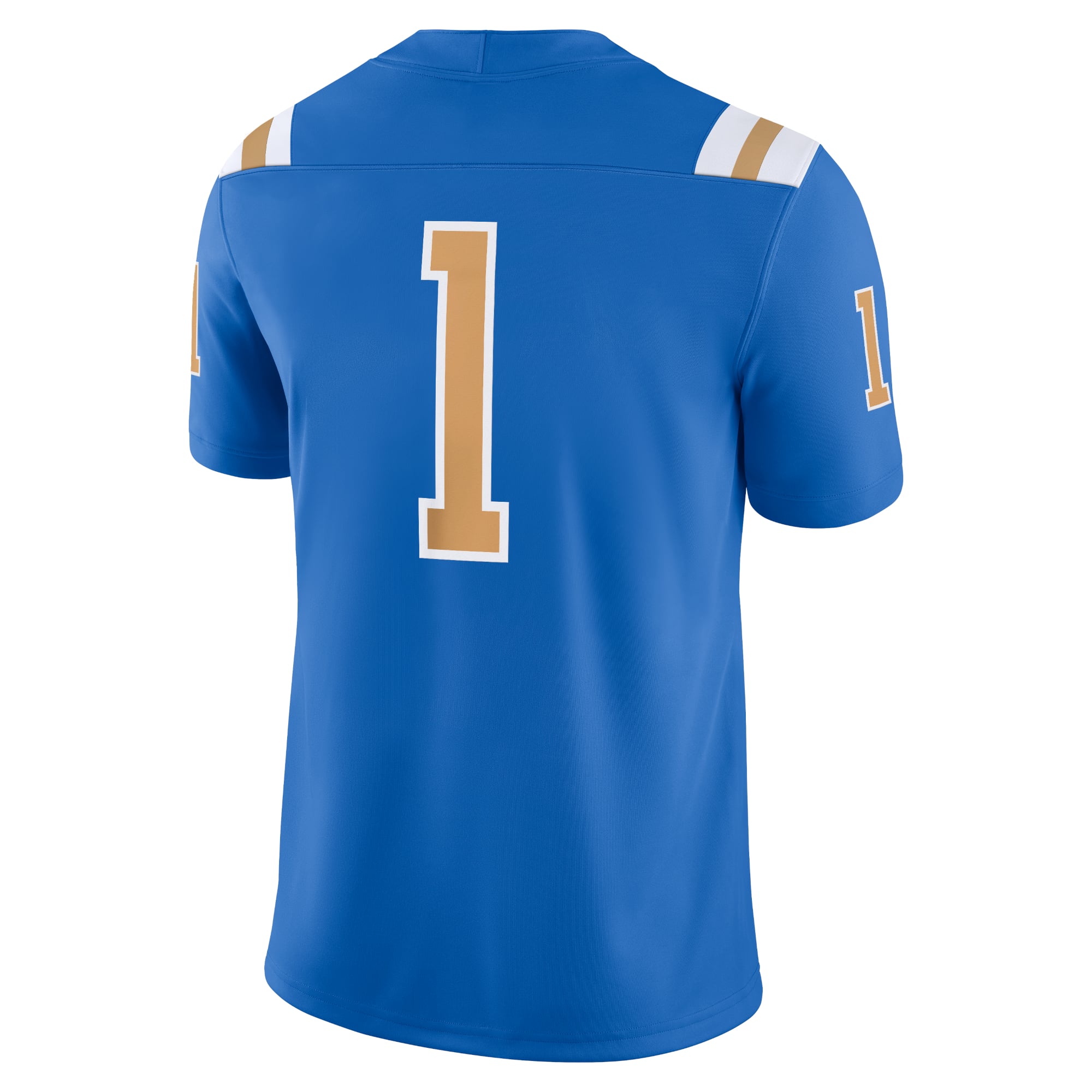 #1 UCLA Bruins Jersey Blue - back view
