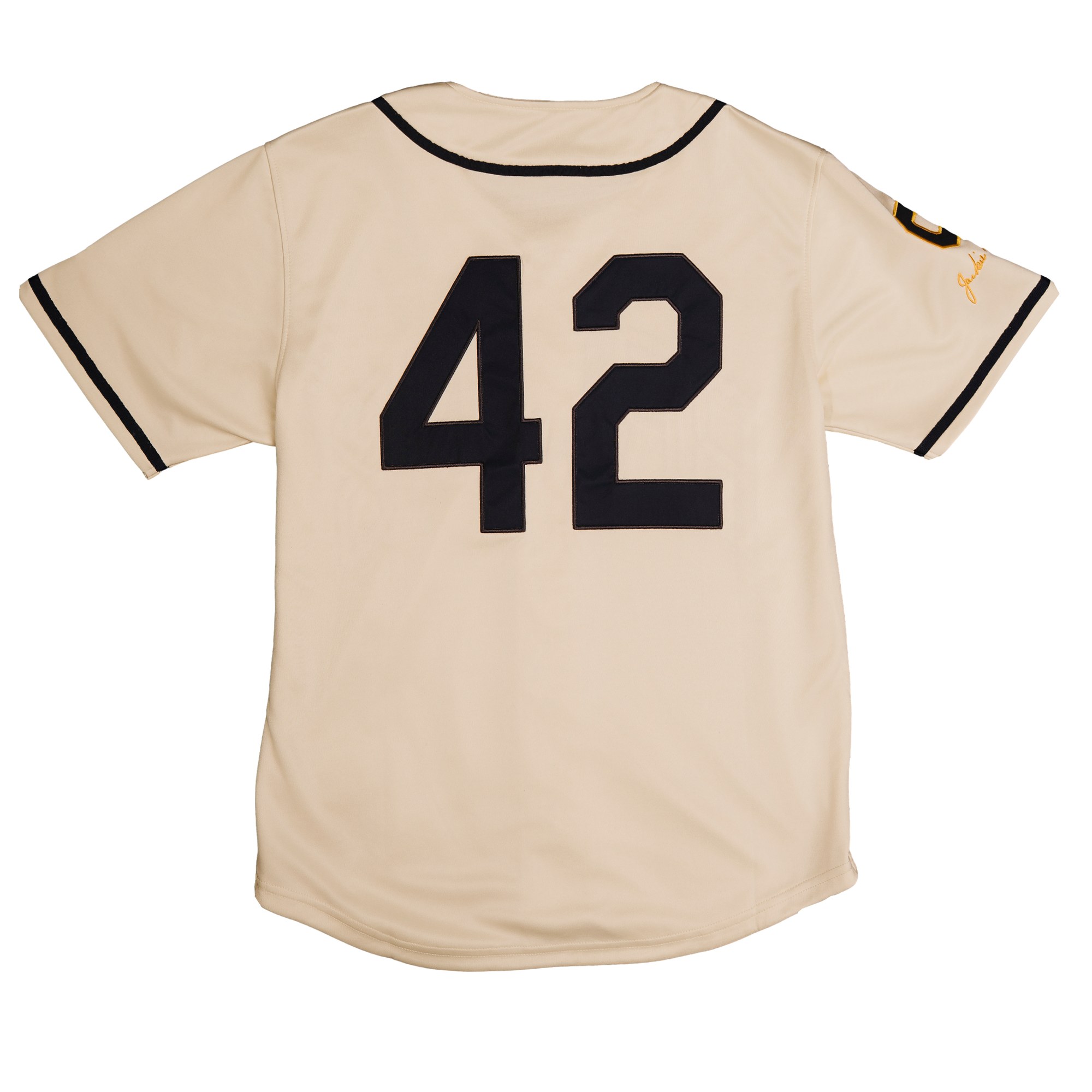 UCLA Bruins Unisex Baseball Jersey Navy - back view