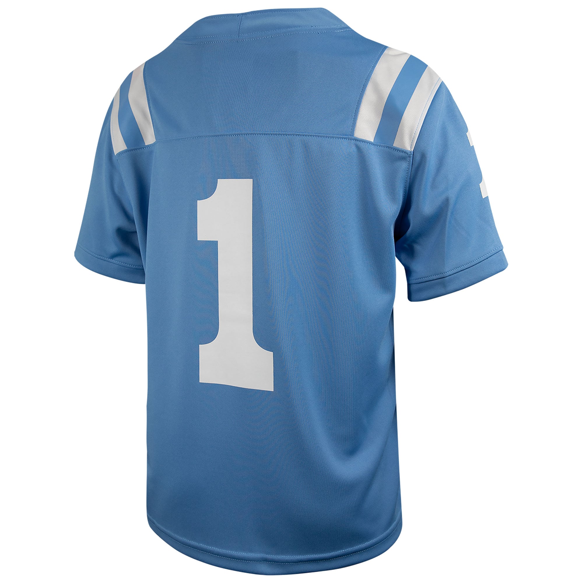 #1 UCLA Bruins Youth Alternate Jersey - Light Blue - back view