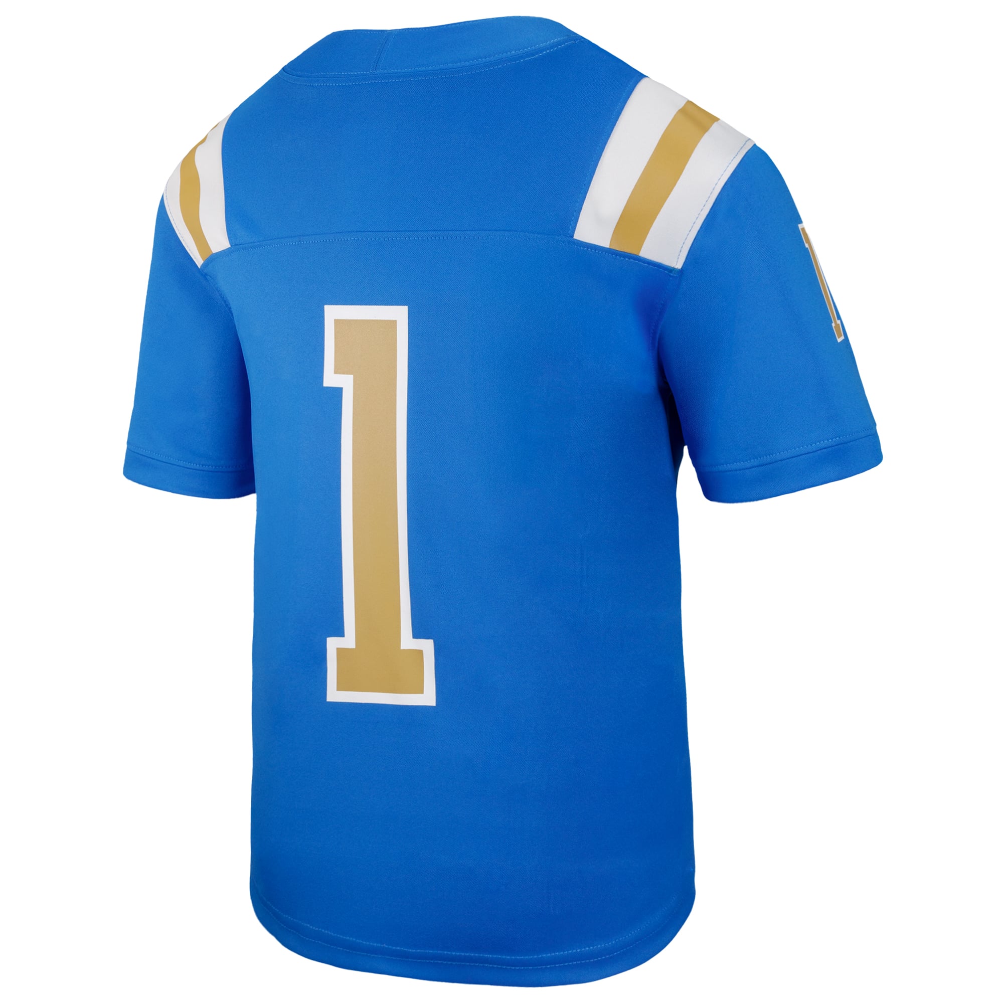#1 UCLA Bruins Youth Jersey Blue - back view