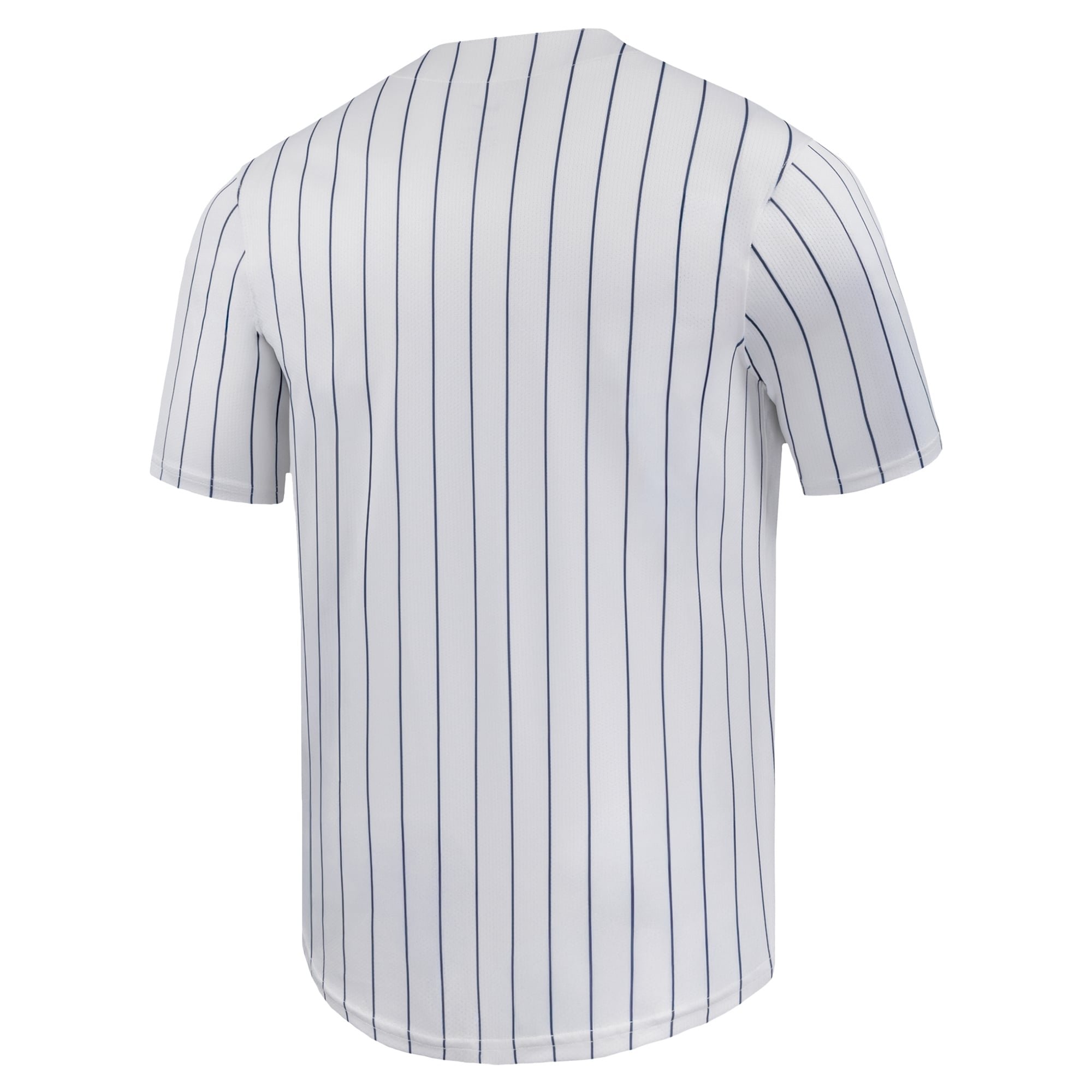 UConn Huskies Baseball Jersey White - back view
