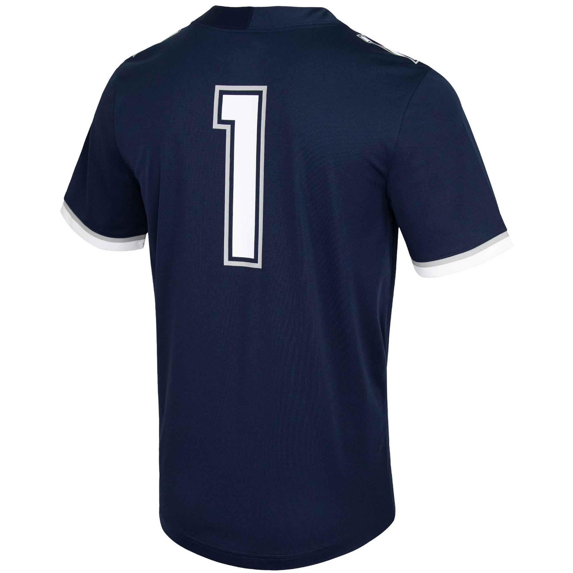 #1 UConn Huskies Jersey Navy - back view