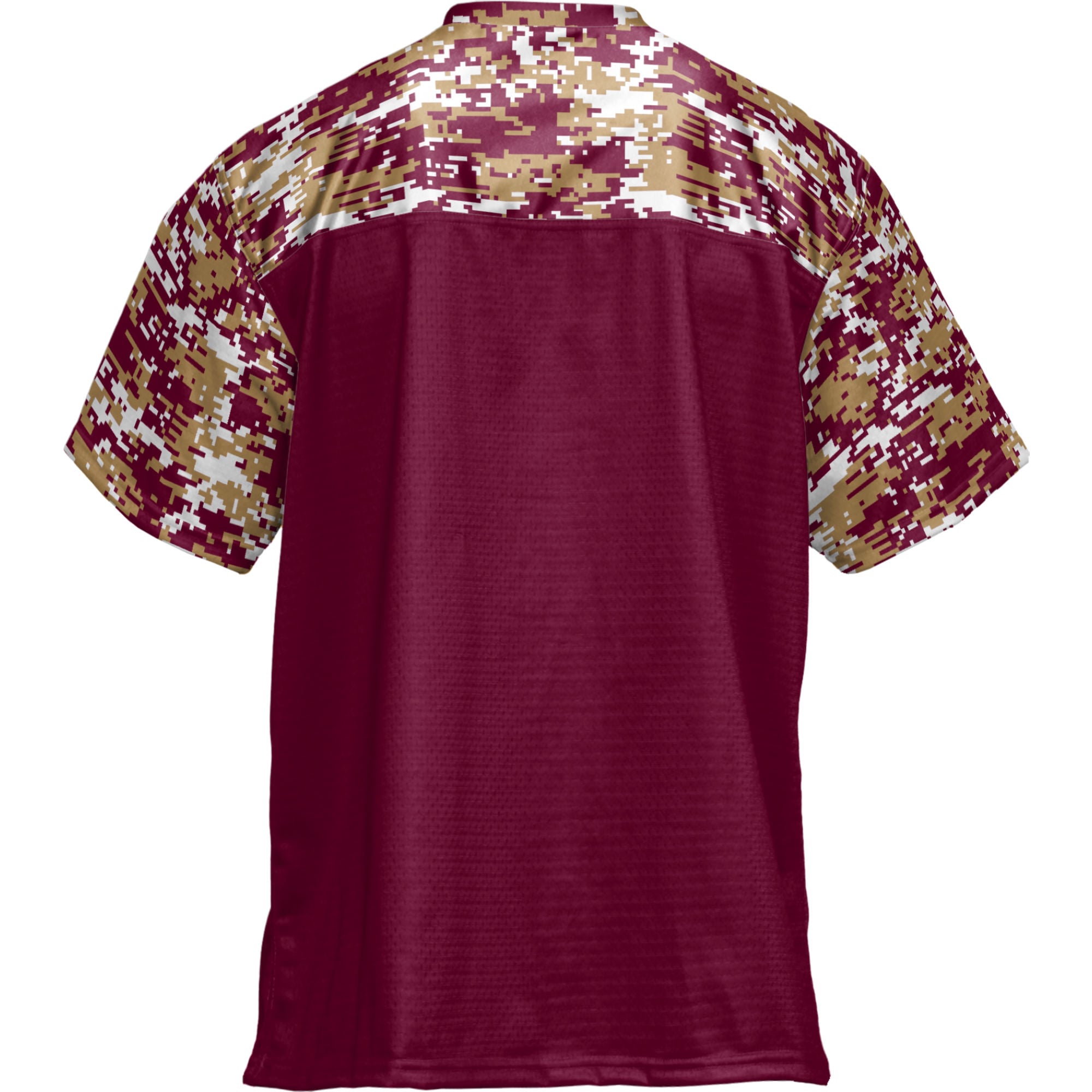 ULM Warhawks Football Jersey Maroon - back view