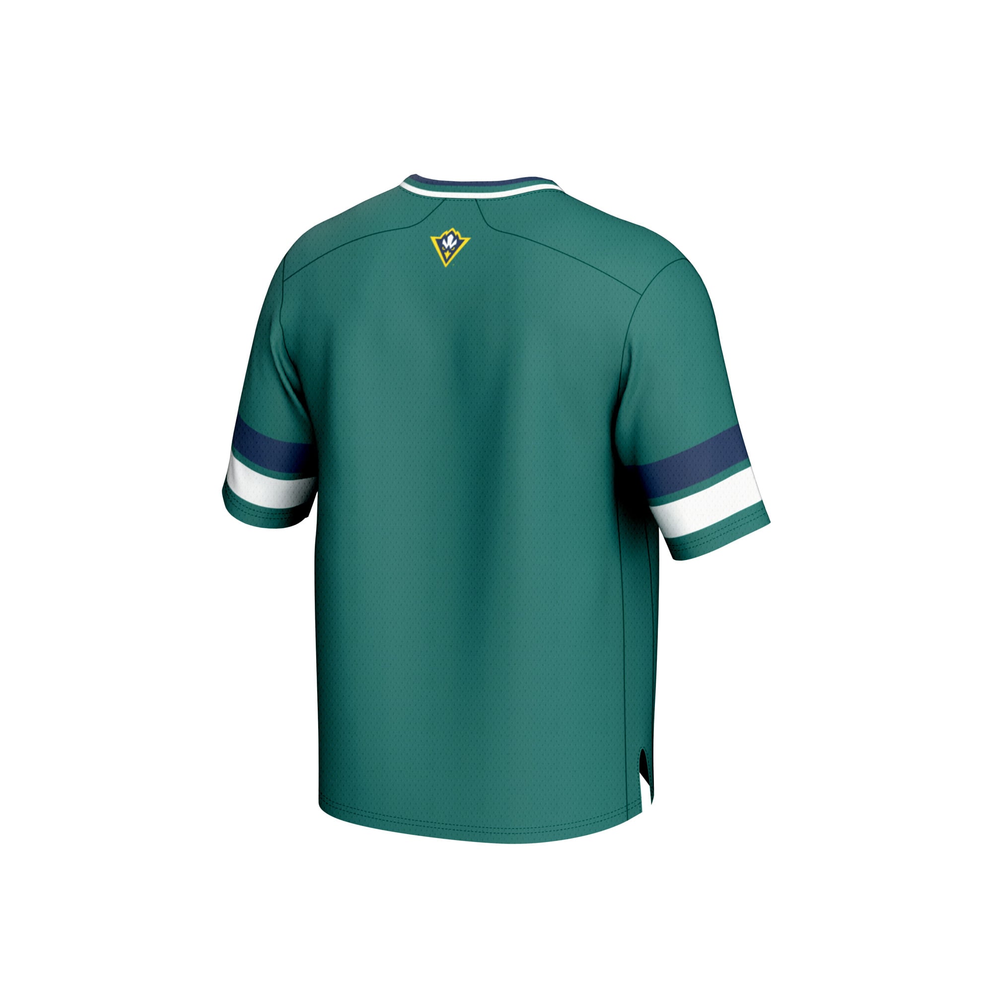 UNC Wilmington Seahawks Football Jersey Teal - back view