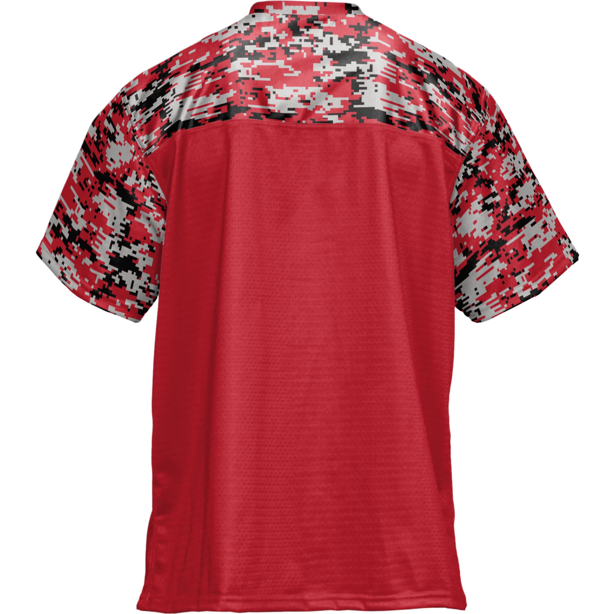UNLV Rebels Football Jersey Scarlet - back view