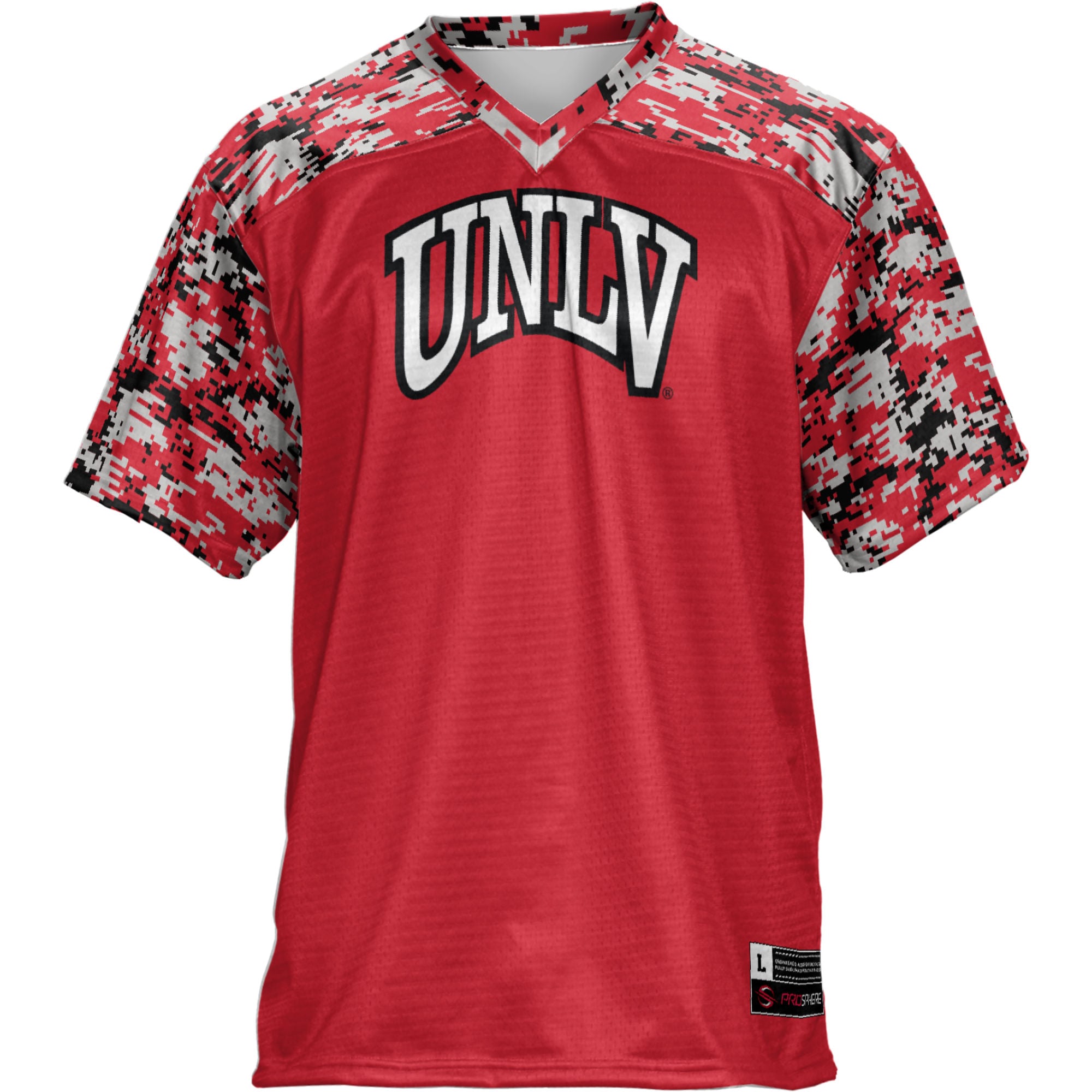 UNLV Rebels Football Jersey Scarlet - front view