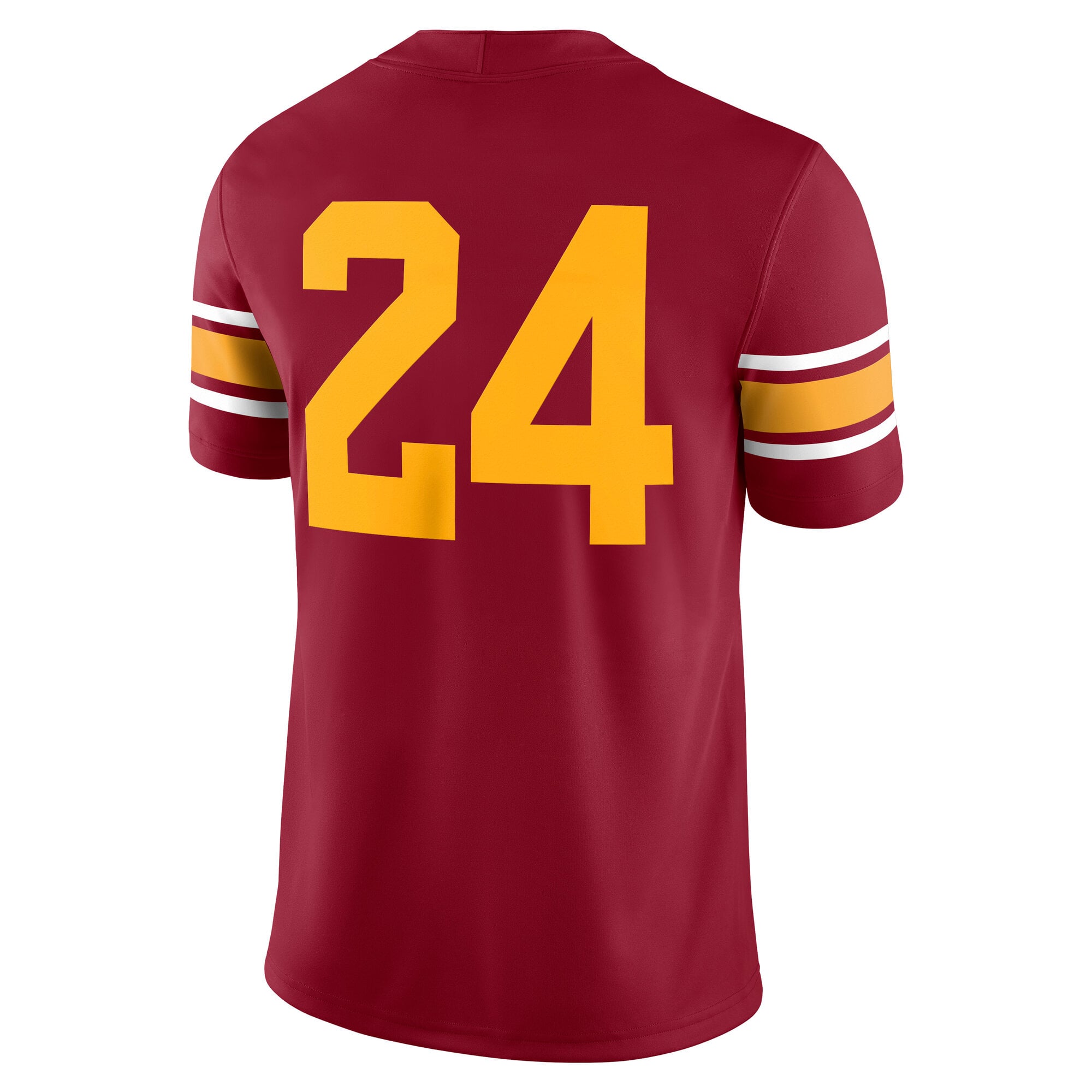 #24 USC Trojans Alternate Jersey Cardinal - back view