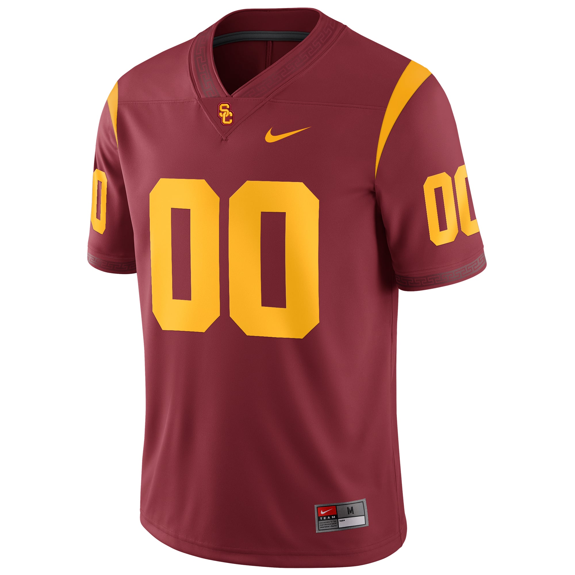 USC Trojans Football Jersey Cardinal - front view