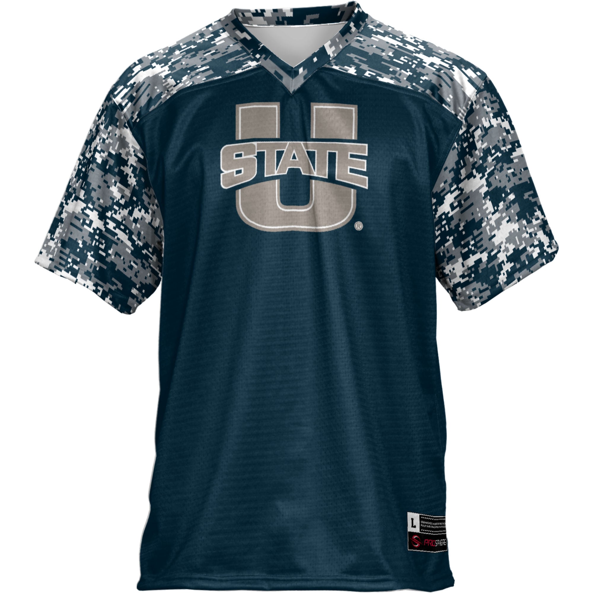 Utah State Aggies Football Jersey Navy - front view