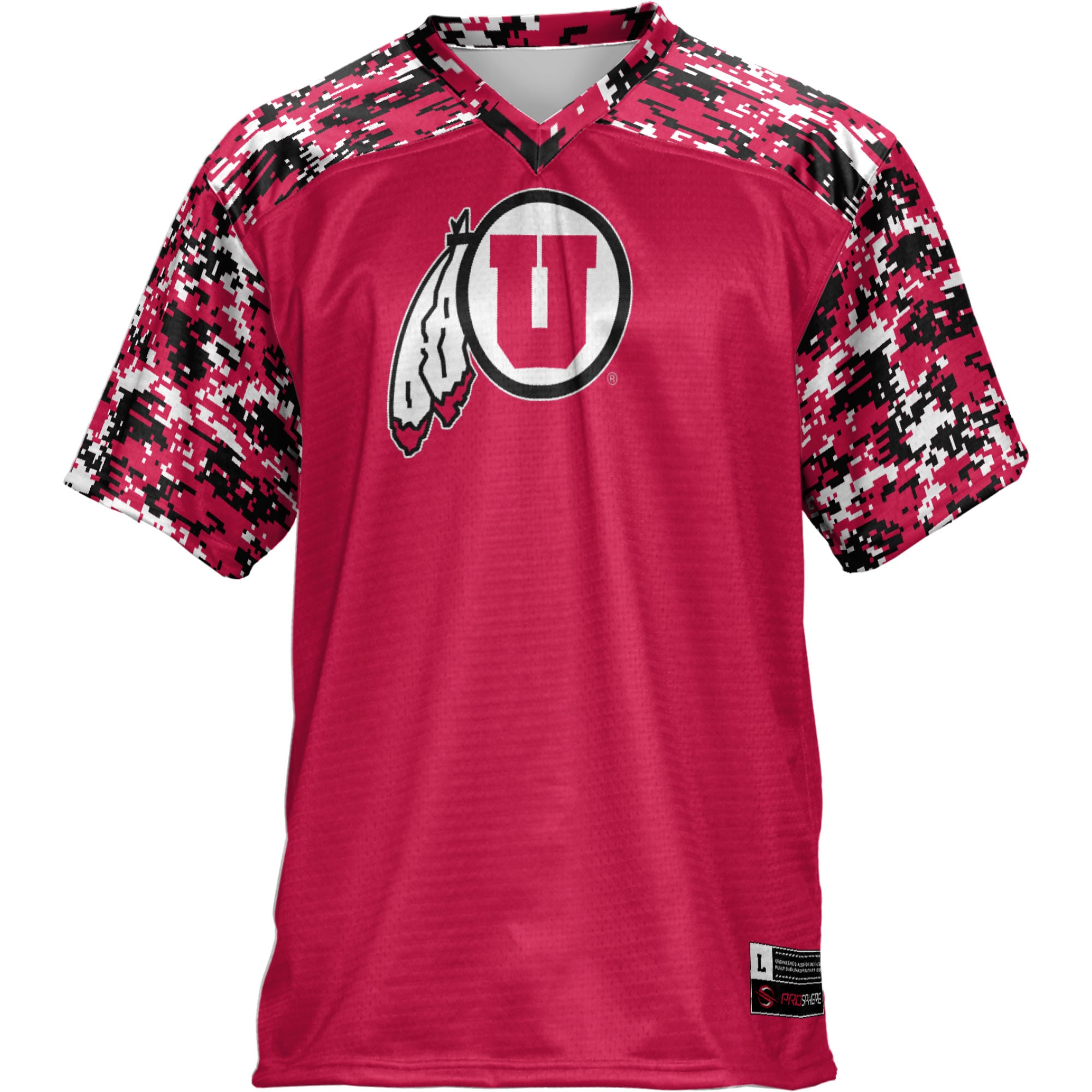 Utah Utes Football Jersey Red - front view
