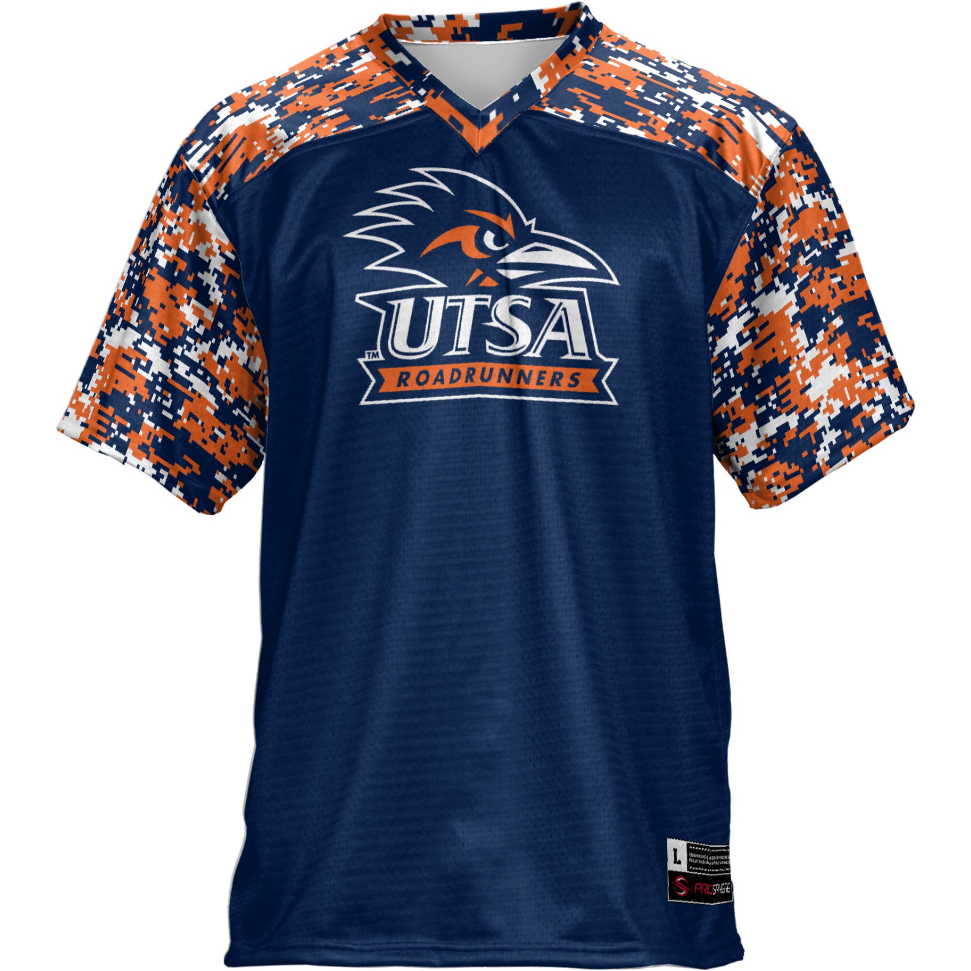 UTSA Roadrunners Football Jersey Navy - front view