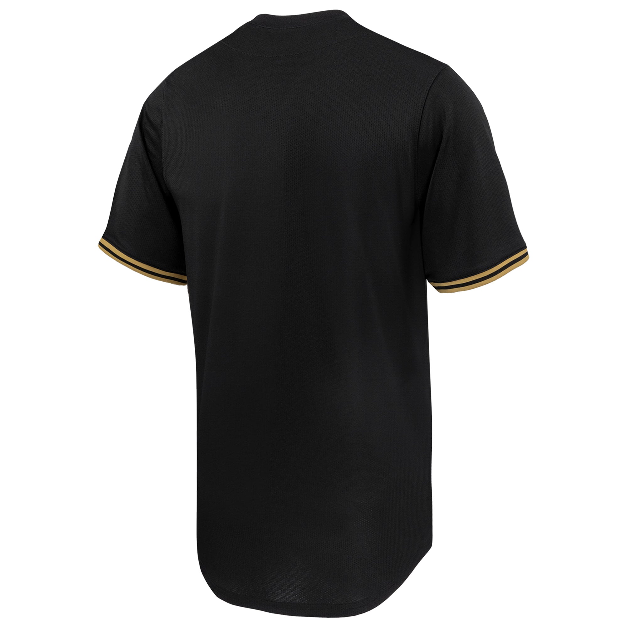 Vanderbilt Commodores Baseball Jersey Black - back view