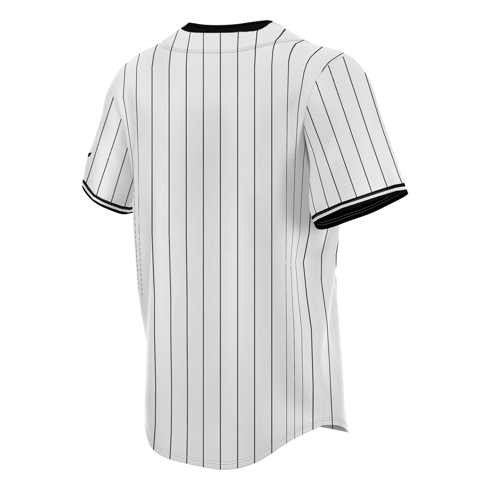 Vanderbilt Commodores Unisex Lightweight Collegiate Baseball Fashion Jersey White - back view