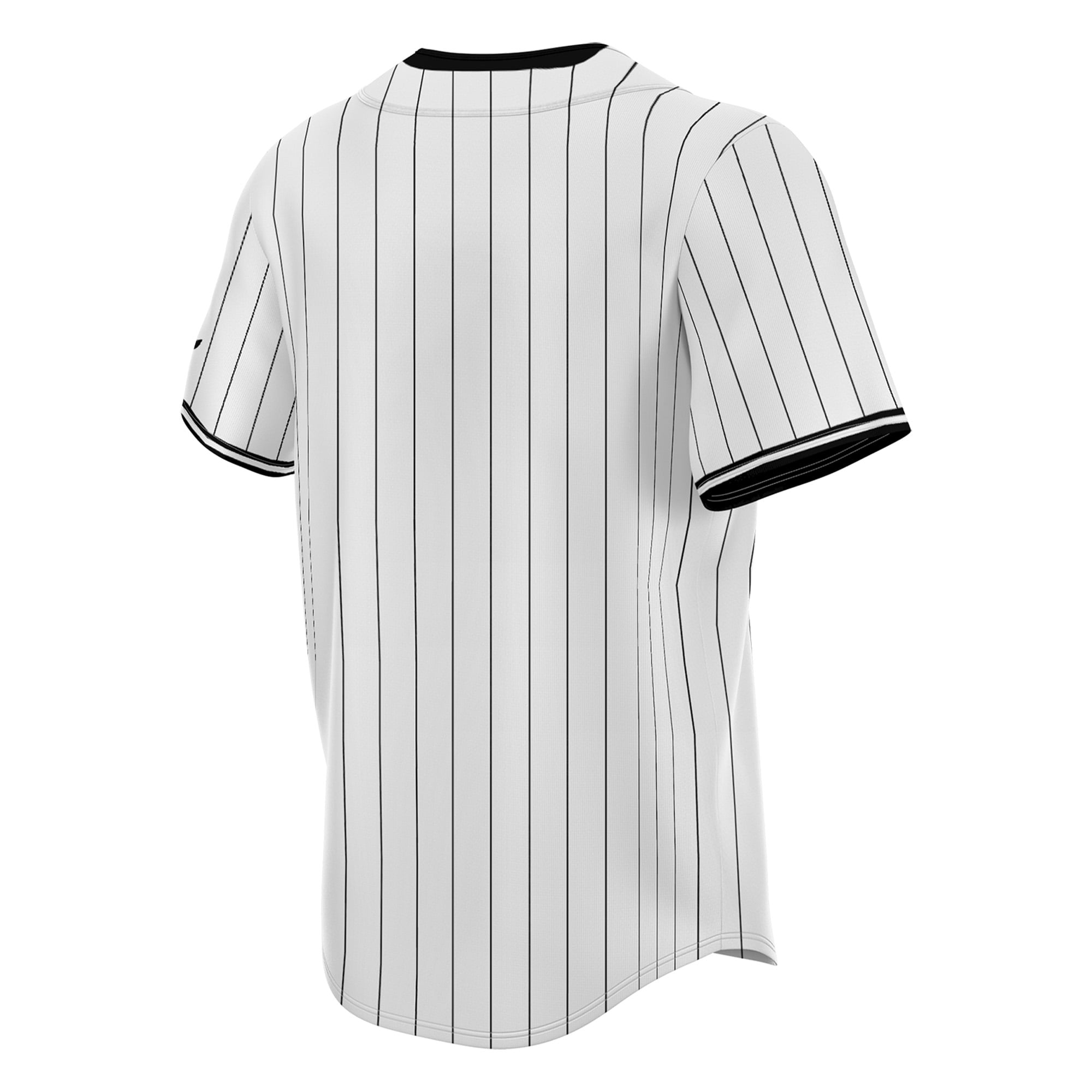 Vanderbilt Commodores Youth Lightweight Collegiate Baseball Fashion Jersey White - back view