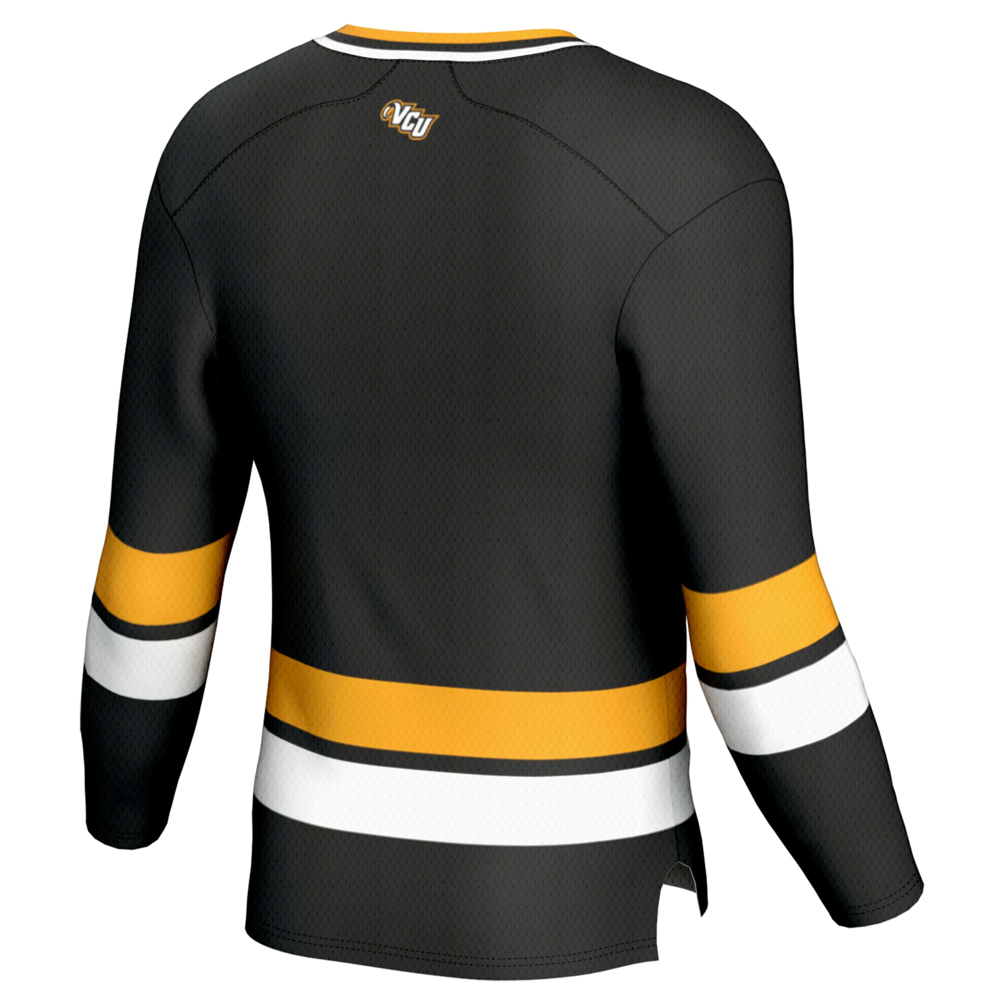 VCU Rams Spirit Hockey Jersey Black - back view