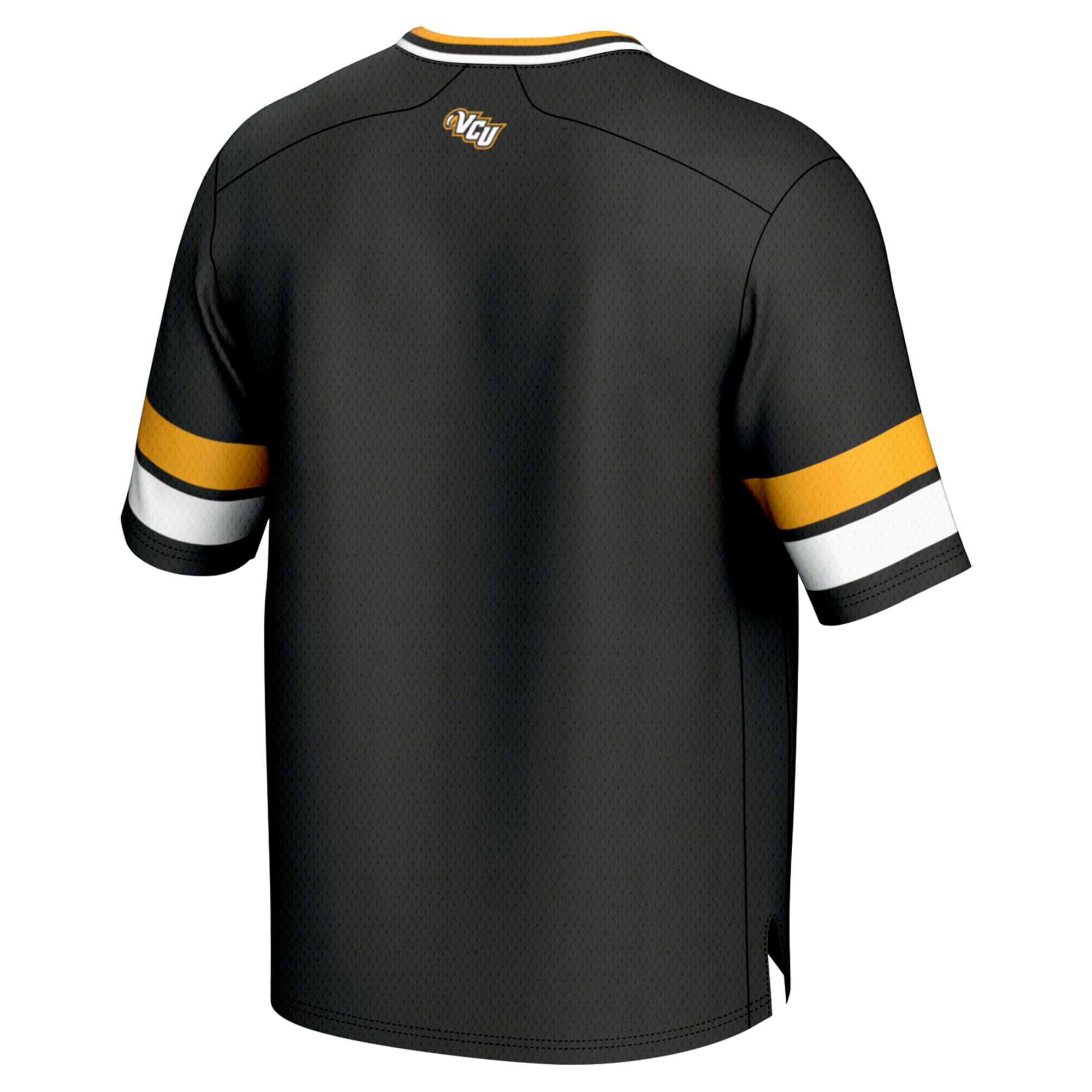VCU Rams Youth Spirit Football Jersey Black - back view