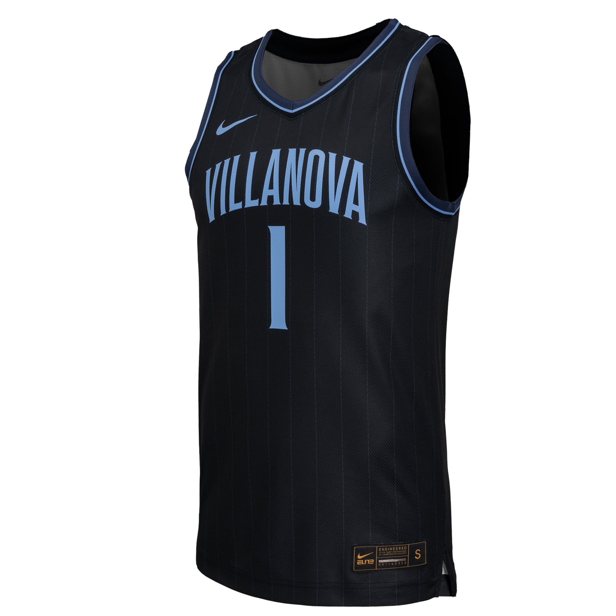 Villanova Wildcats Basketball Jersey Navy - front view