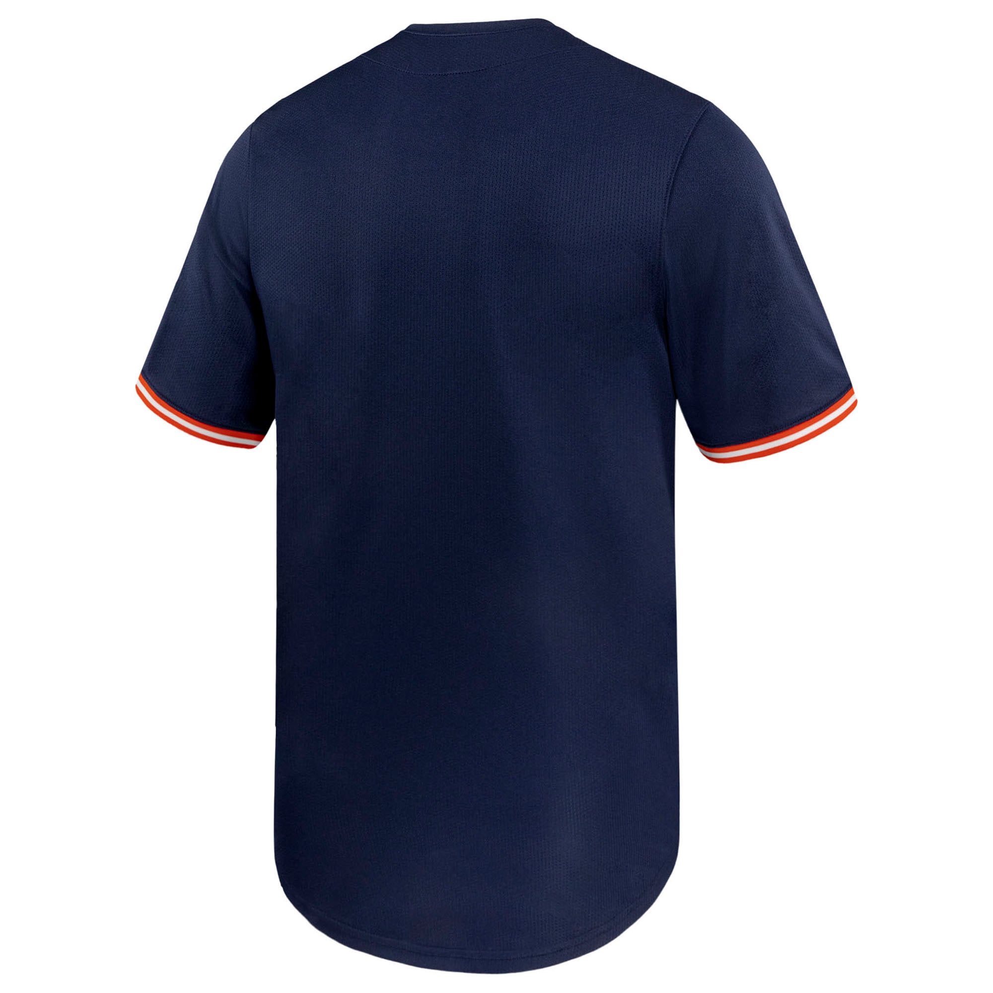 Virginia Cavaliers Baseball Jersey Navy - back view