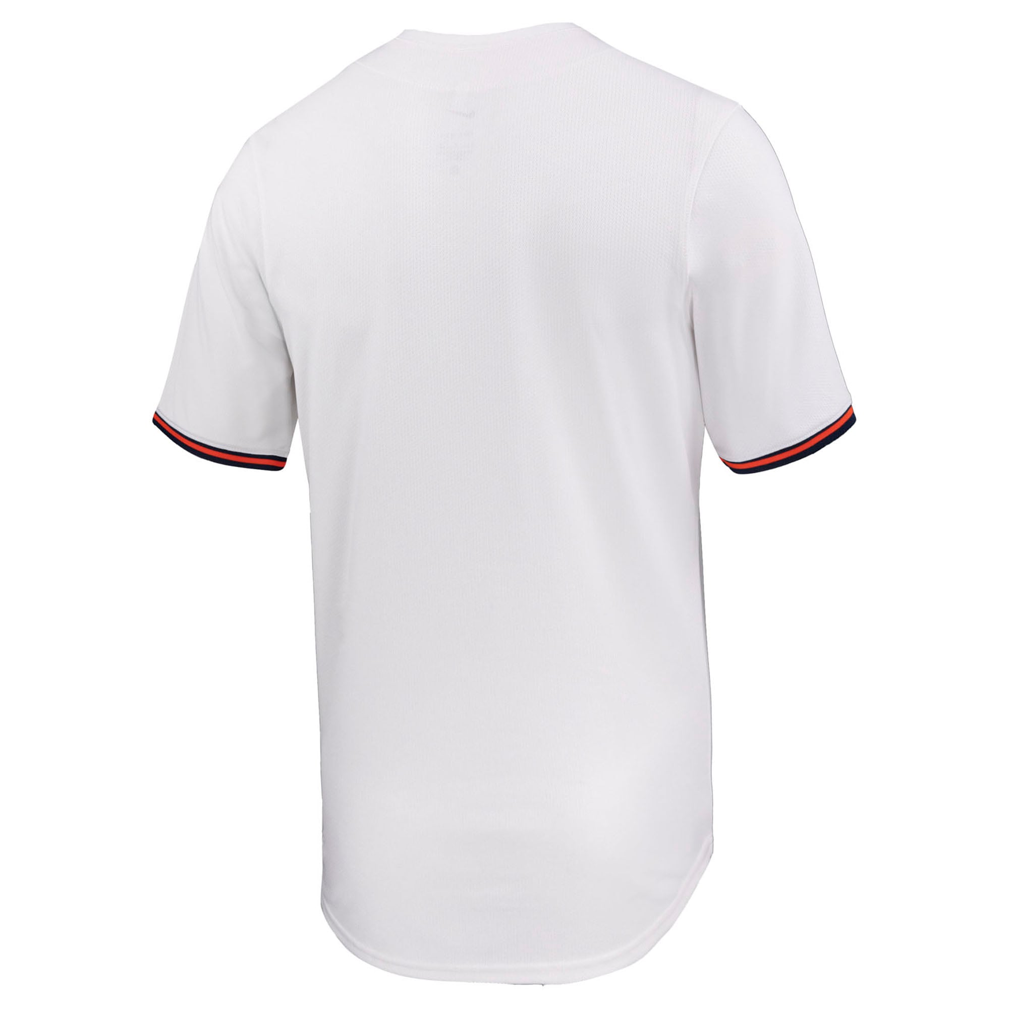 Virginia Cavaliers Baseball Jersey White - back view