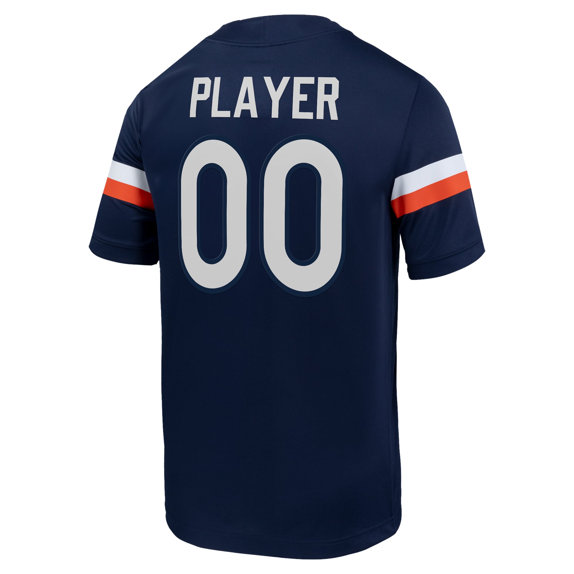 Virginia Cavaliers Football Jersey Navy - back view