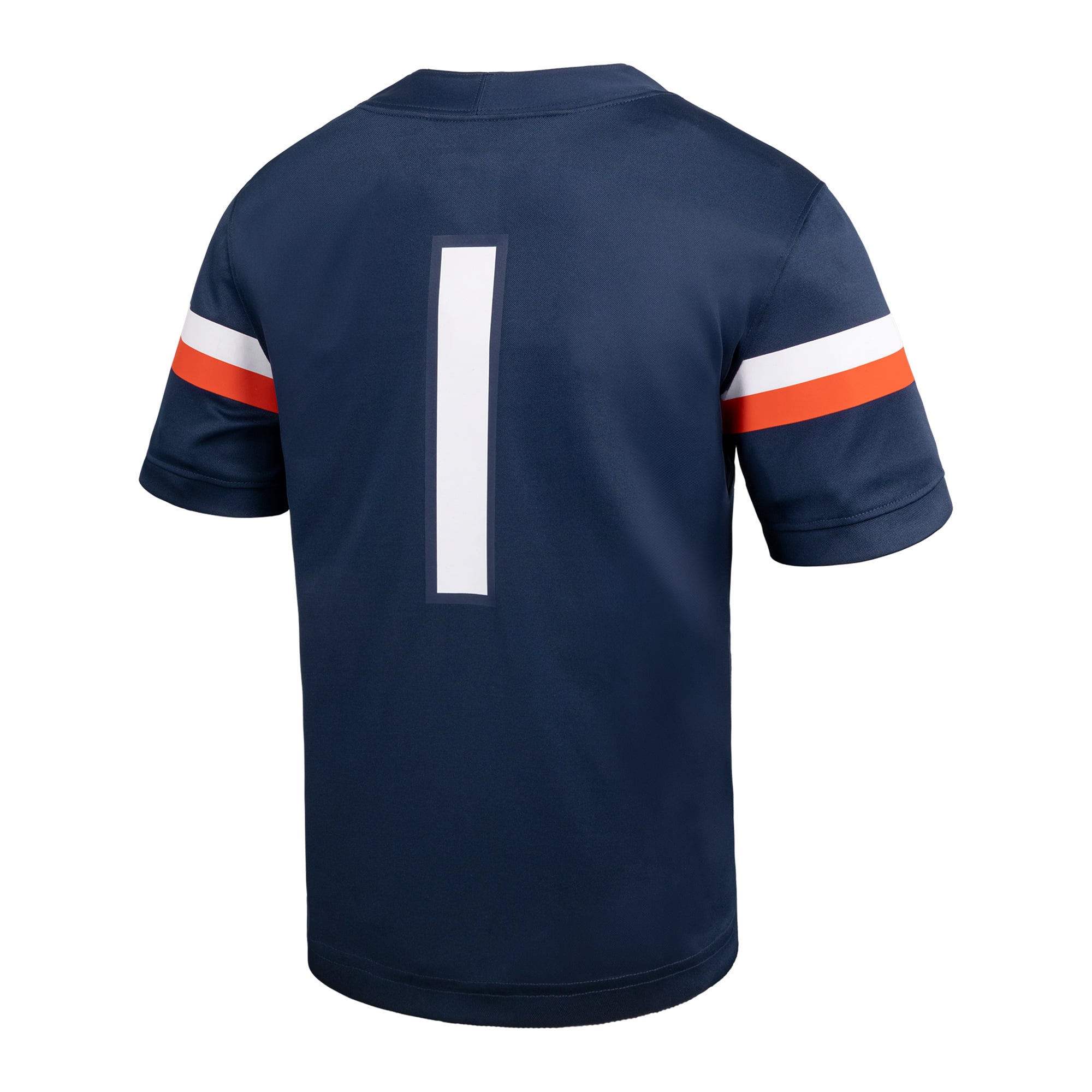#1 Virginia Cavaliers Toddler Jersey Navy - back view