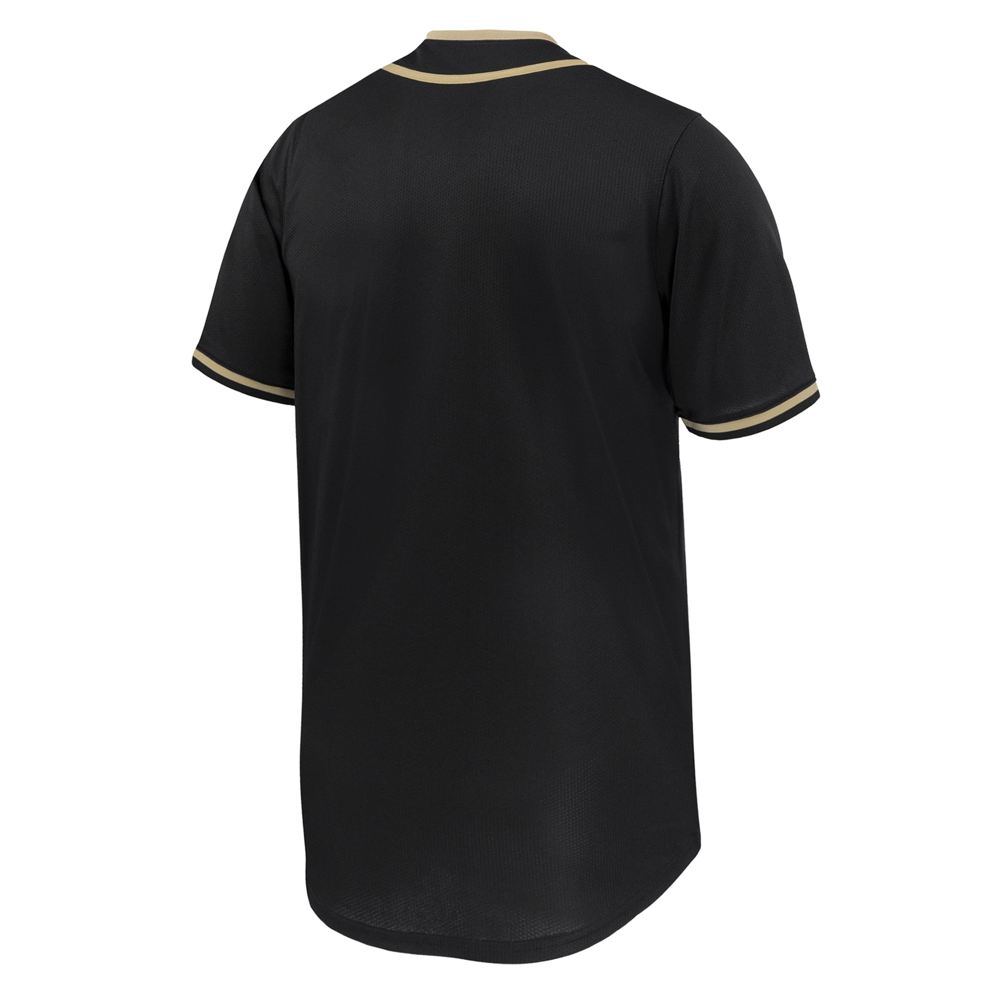 Wake Forest Demon Deacons Baseball Jersey Black - front view