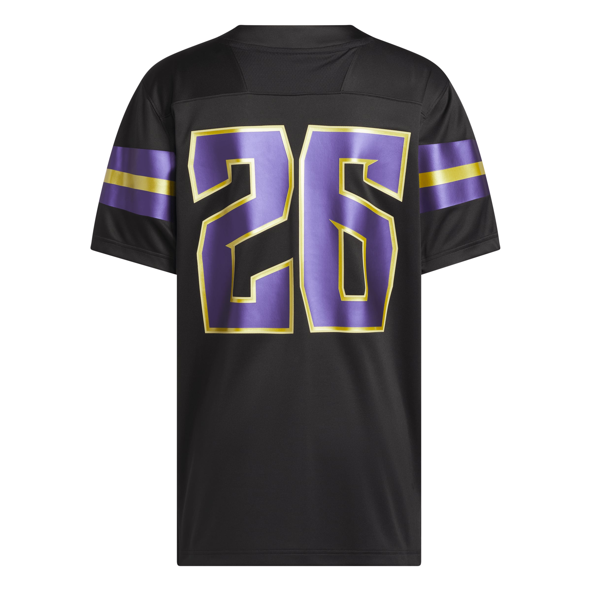#26 Washington Huskies Unleash the Dawgs Strategy Jersey Black - detail view 3