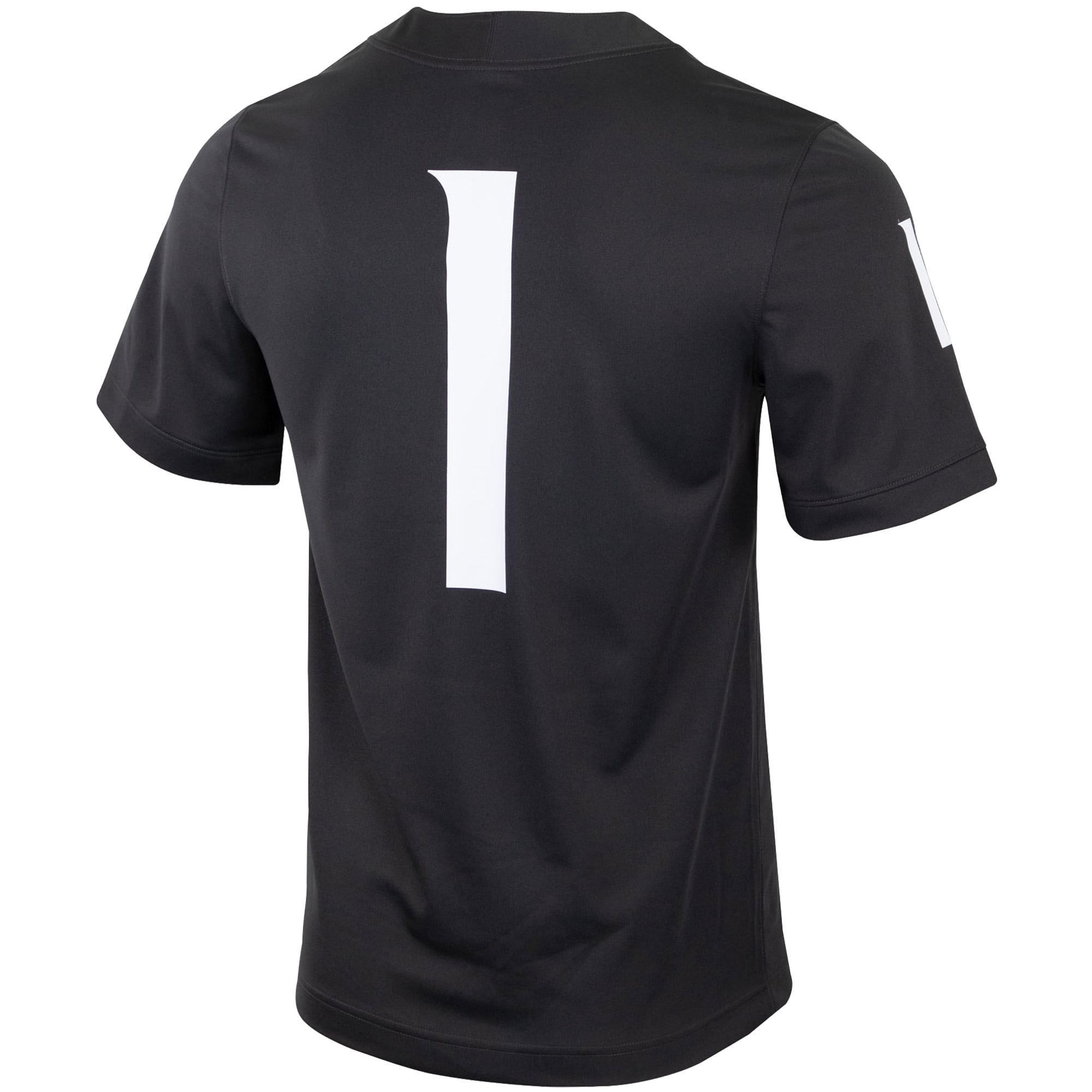 #1 Washington State Cougars Football Jersey Charcoal - back view