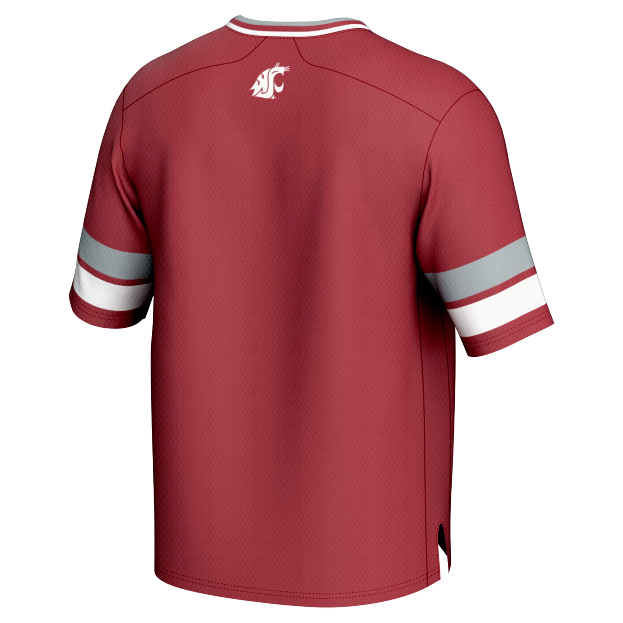 Washington State Cougars Spirit Football Jersey Crimson - back view