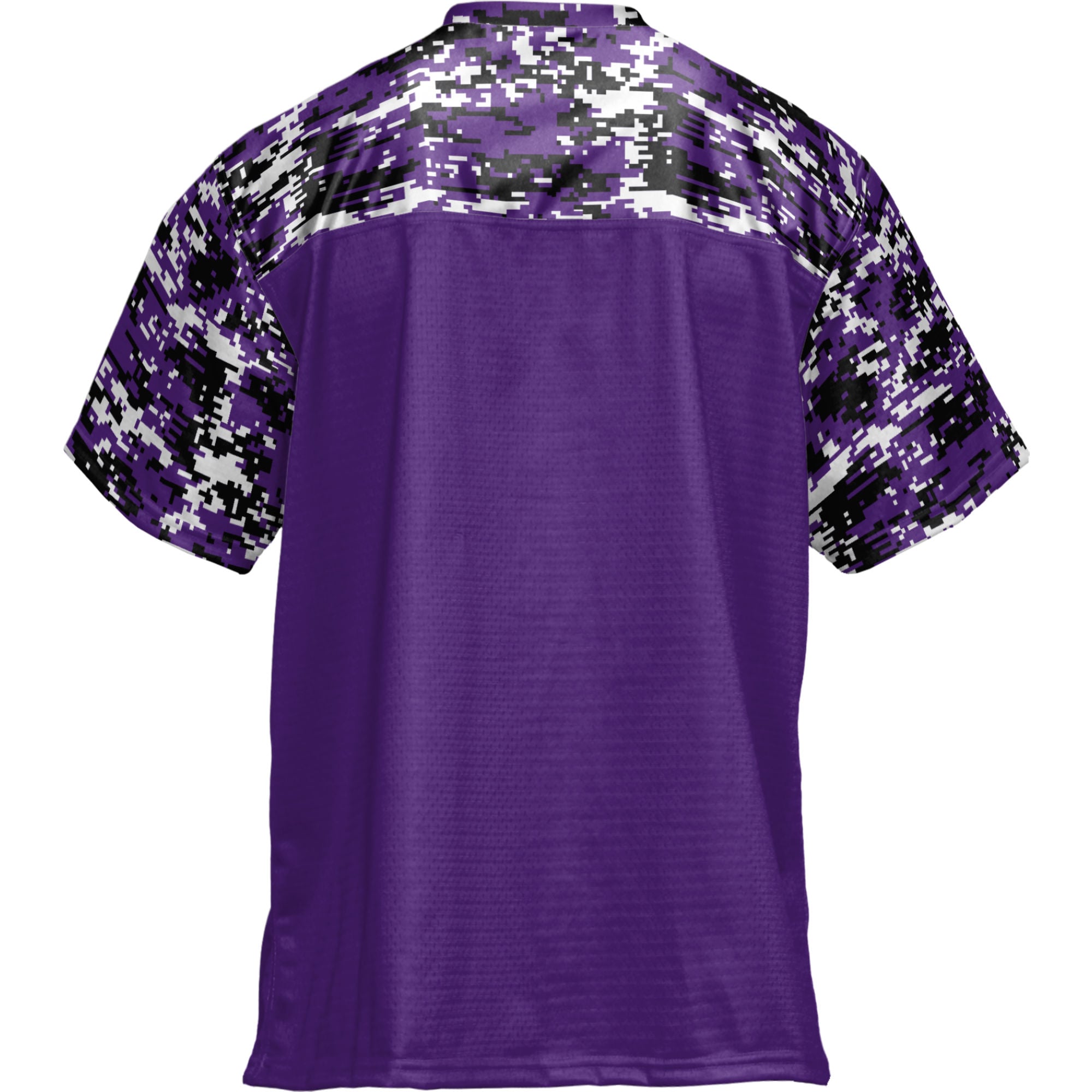 Weber State Wildcats Football Jersey Purple - back view