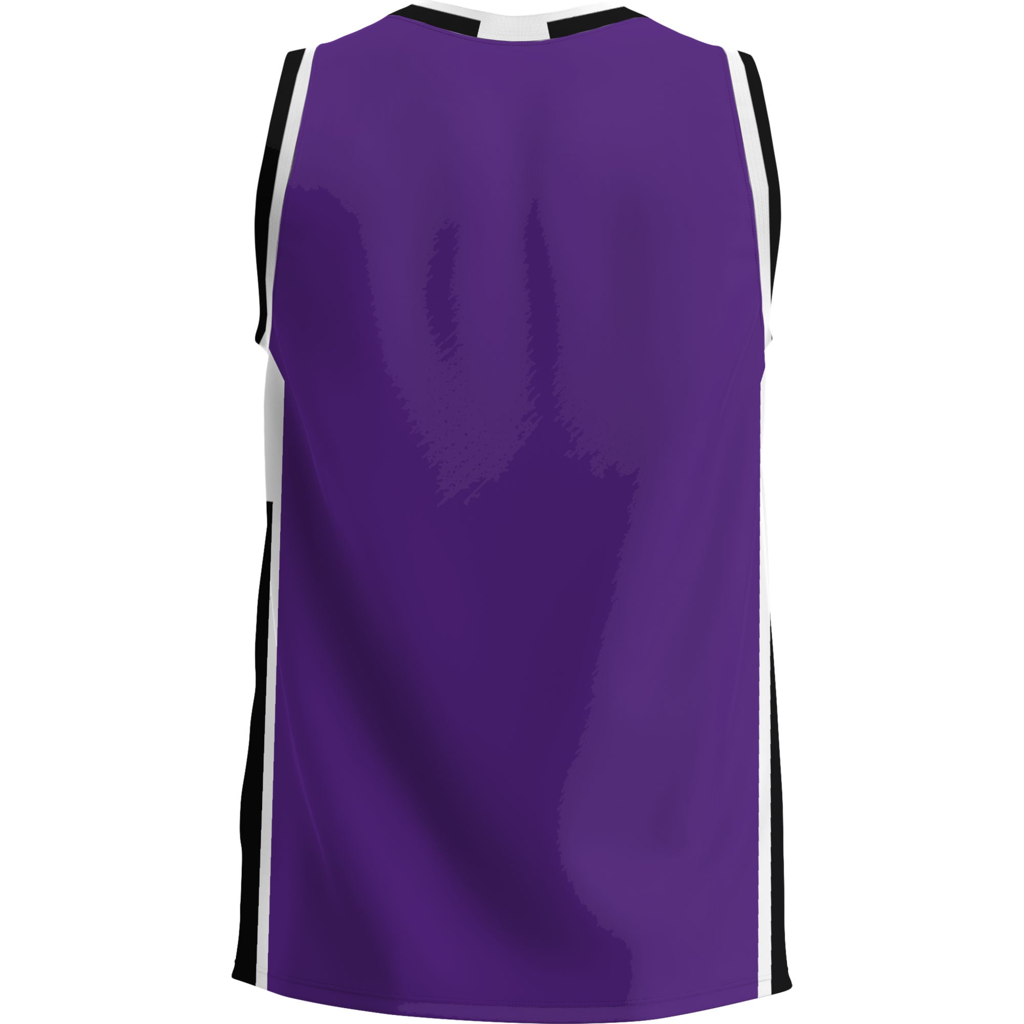 Weber State Wildcats Lightweight Basketball Jersey Purple - back view