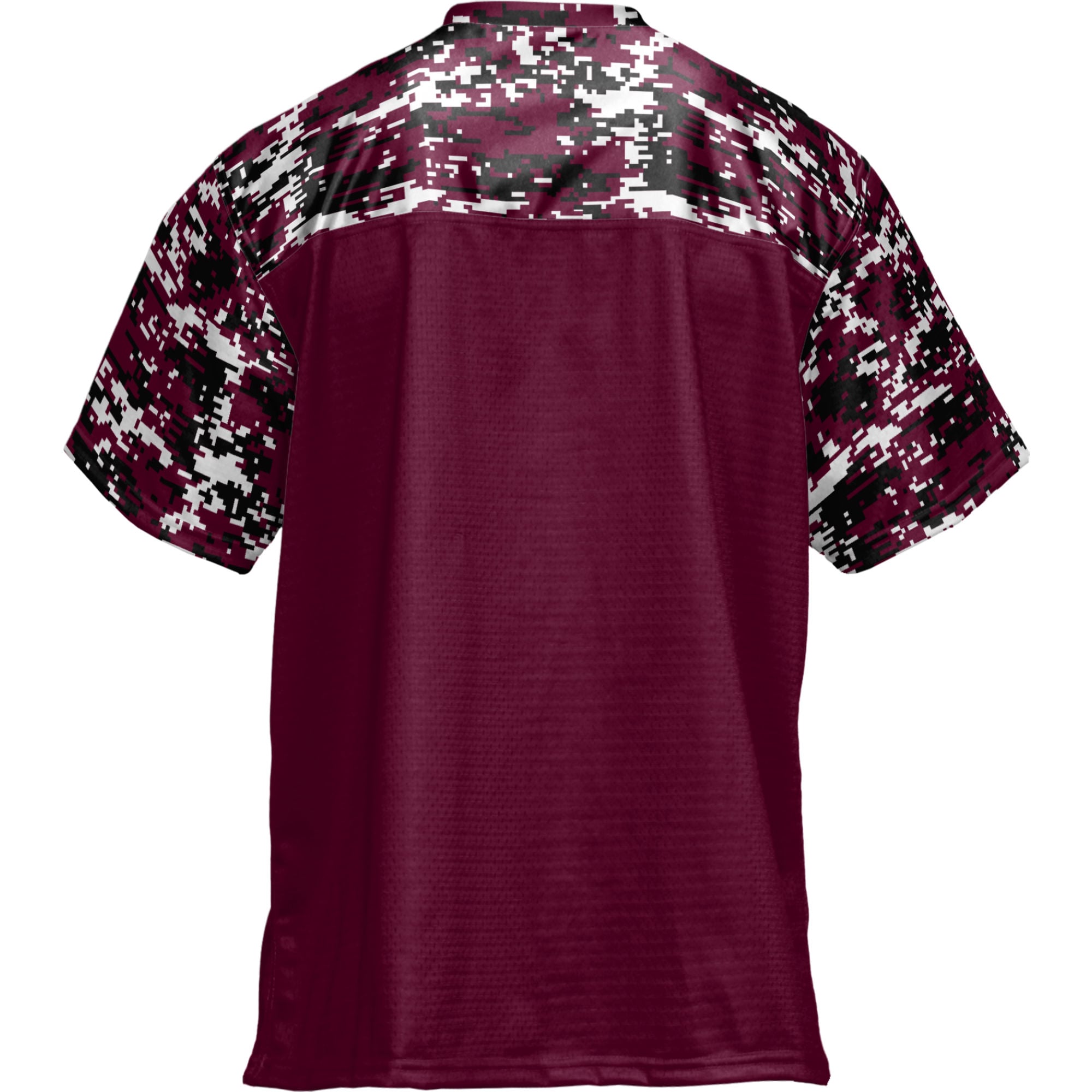 West Texas A&M Buffaloes Football Jersey Maroon - back view