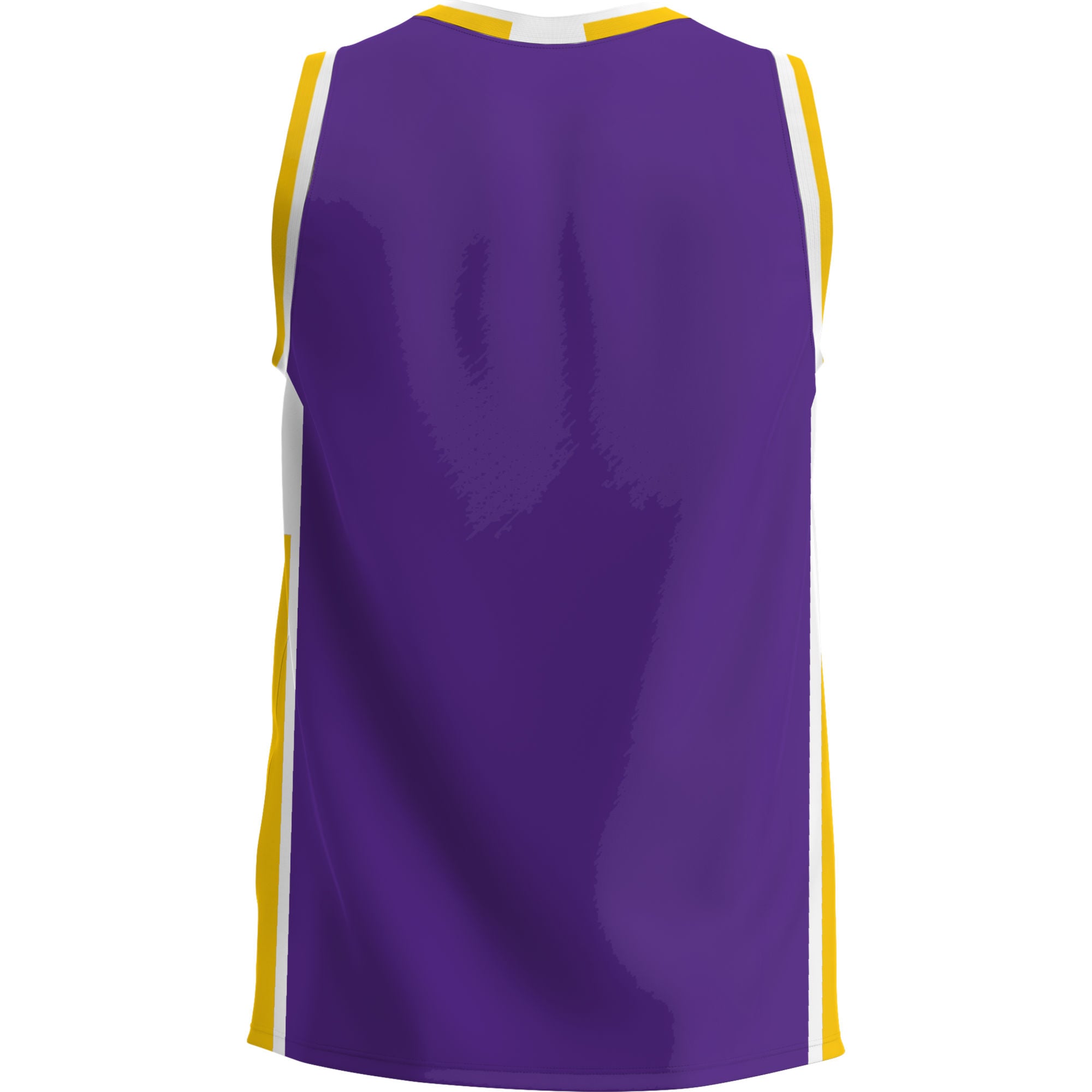 Western Illinois Leathernecks Lightweight Basketball Jersey Purple - back view