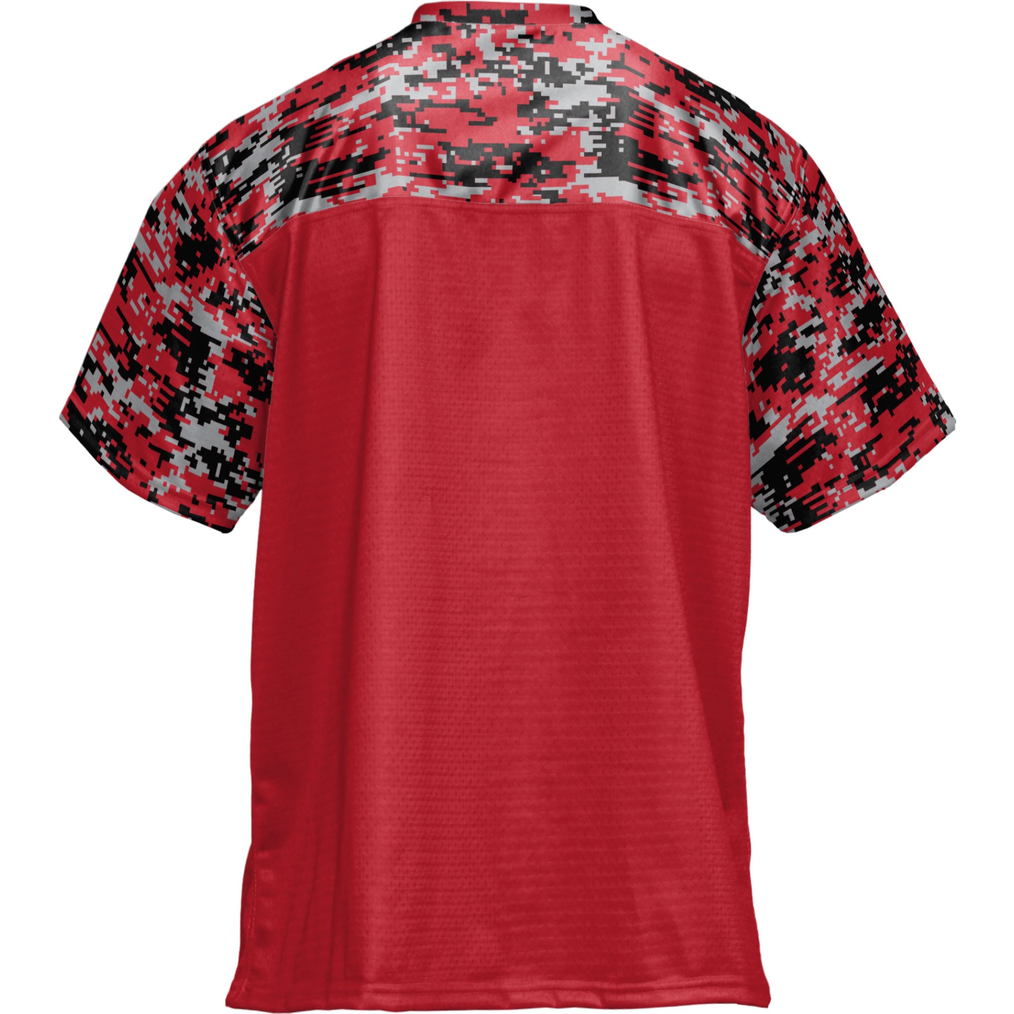 Western Kentucky Hilltoppers Football Jersey Red - back view